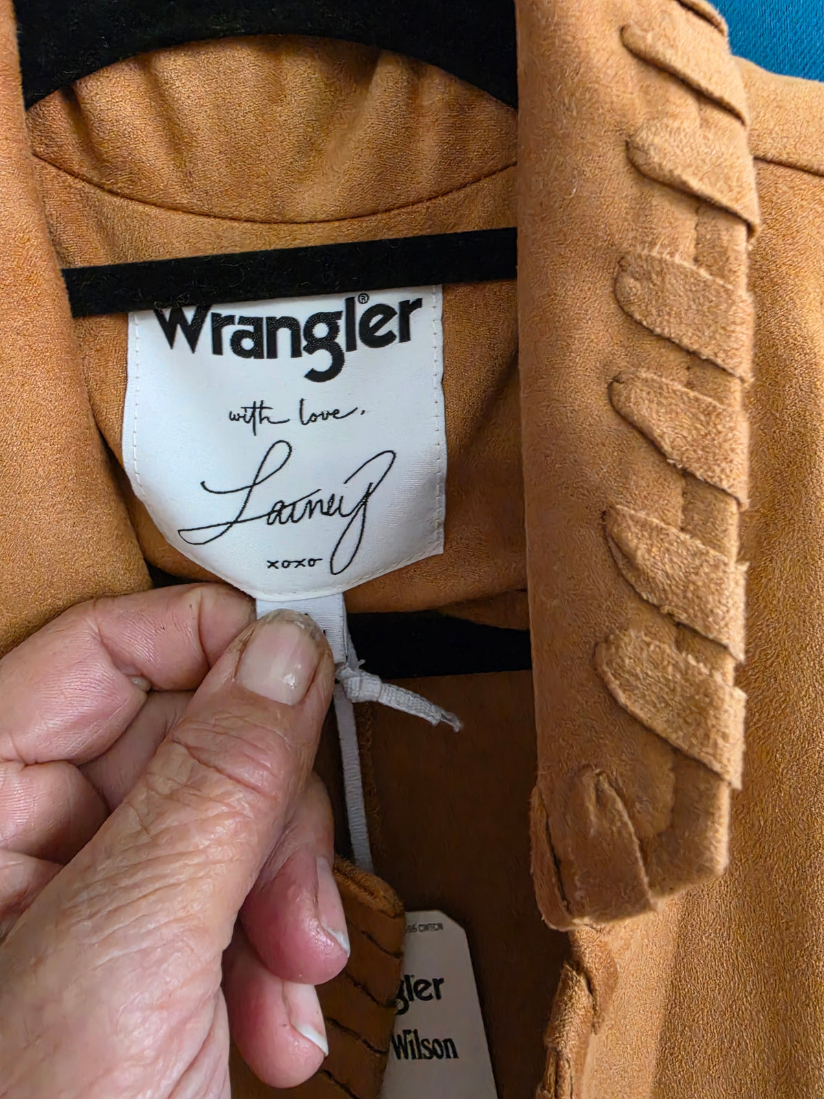 NEW Lainy Wilson Fringed Vest