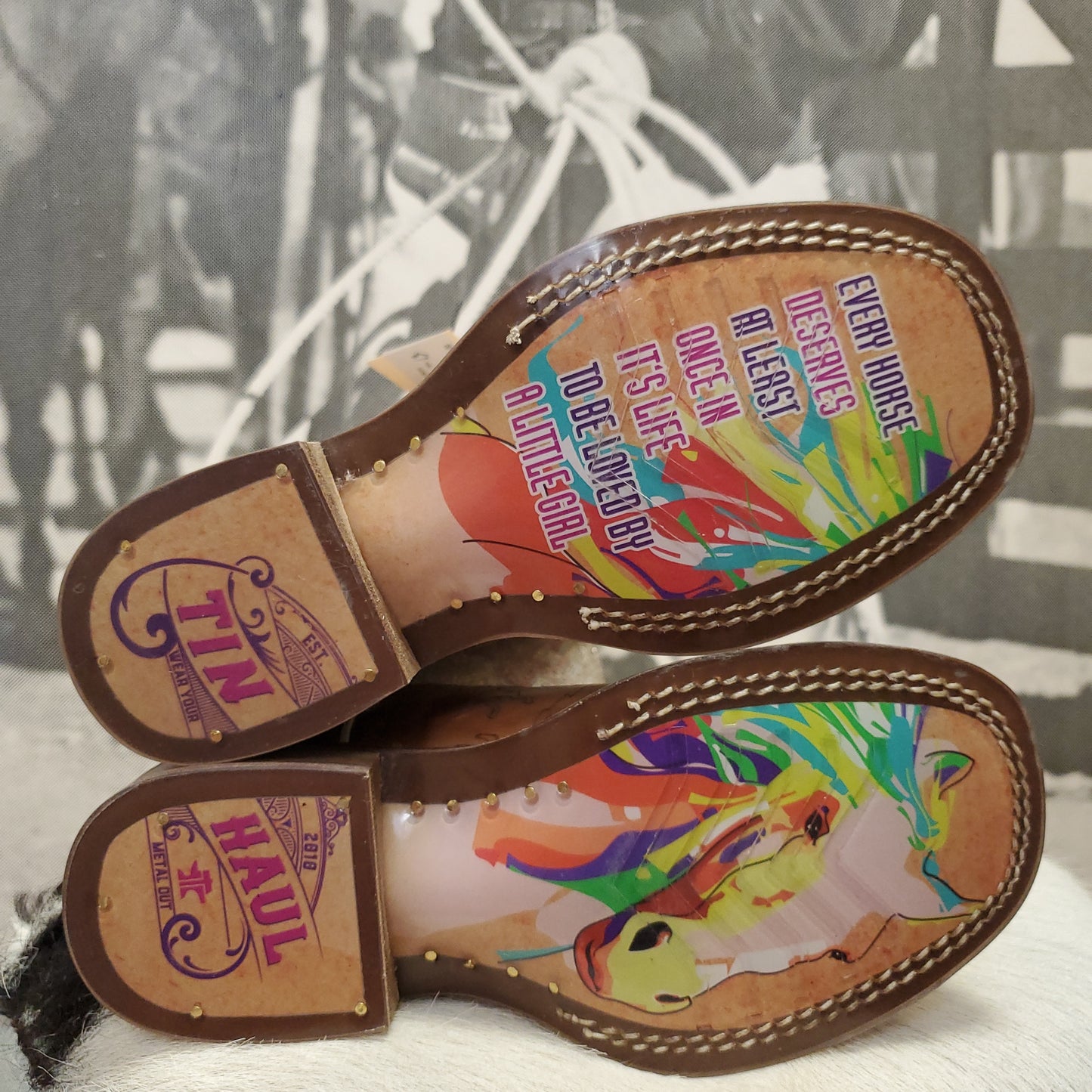 NEW Kids Assorted Tin Haul Boots