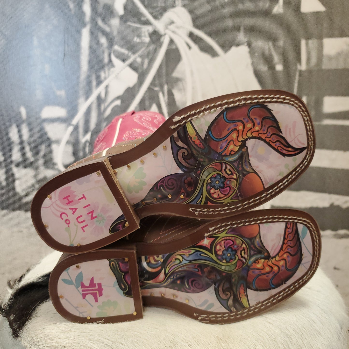 NEW Kids Assorted Tin Haul Boots