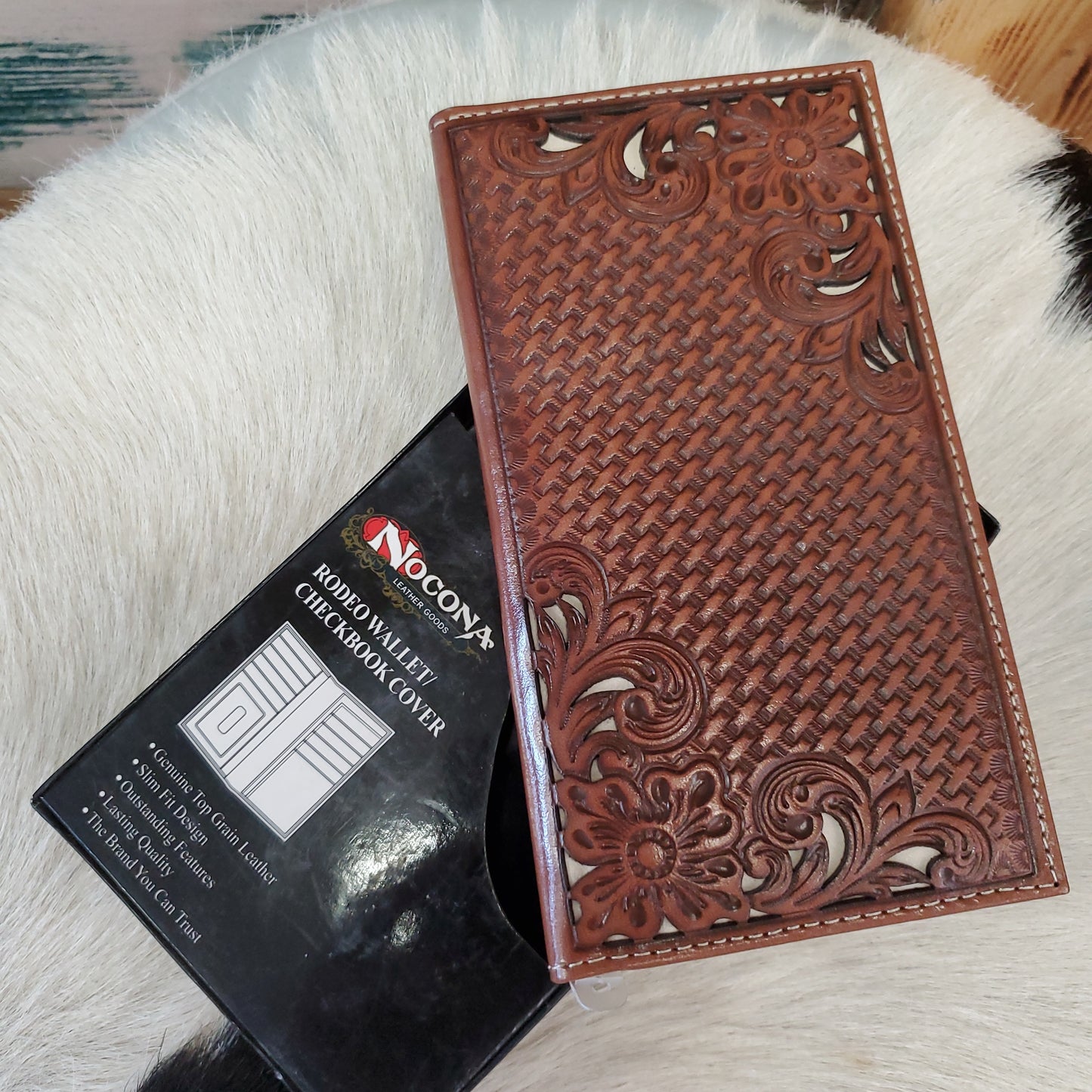 NEW Mens Rodeo Wallet