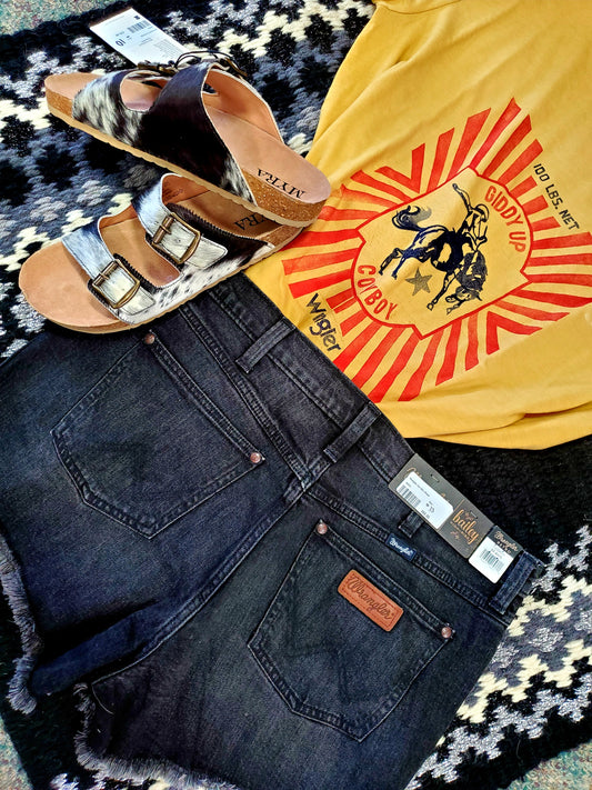 Wrangler Cut Offs /Black