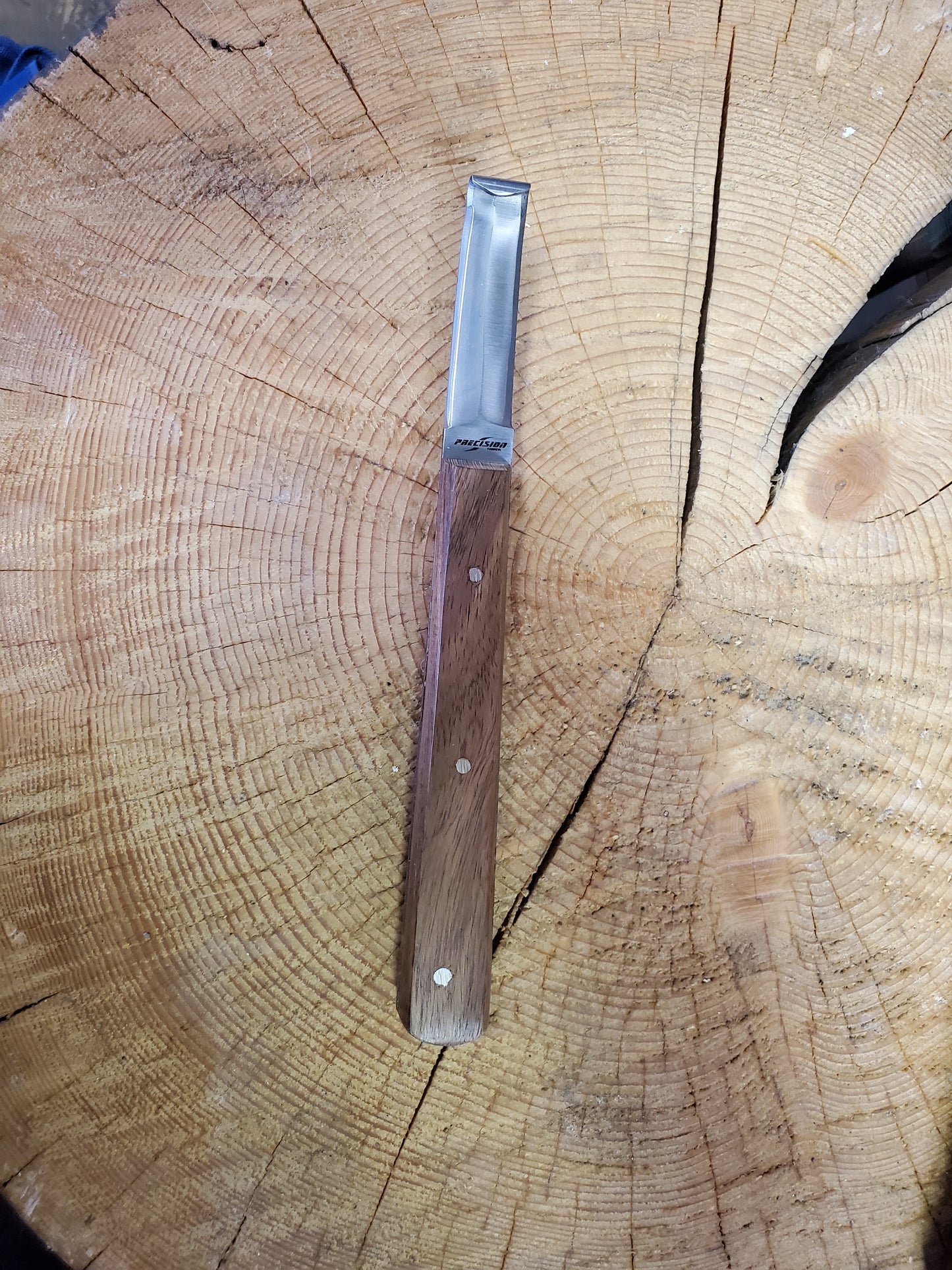 Wooden Handle Hoof Knives