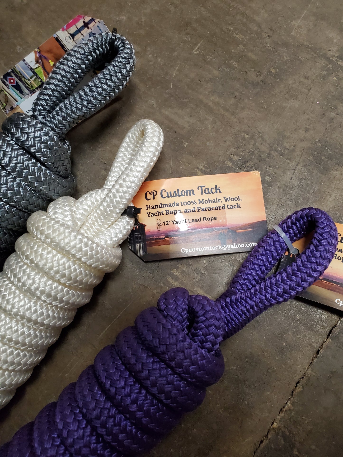 Locally Made Yacht 12ft Leads