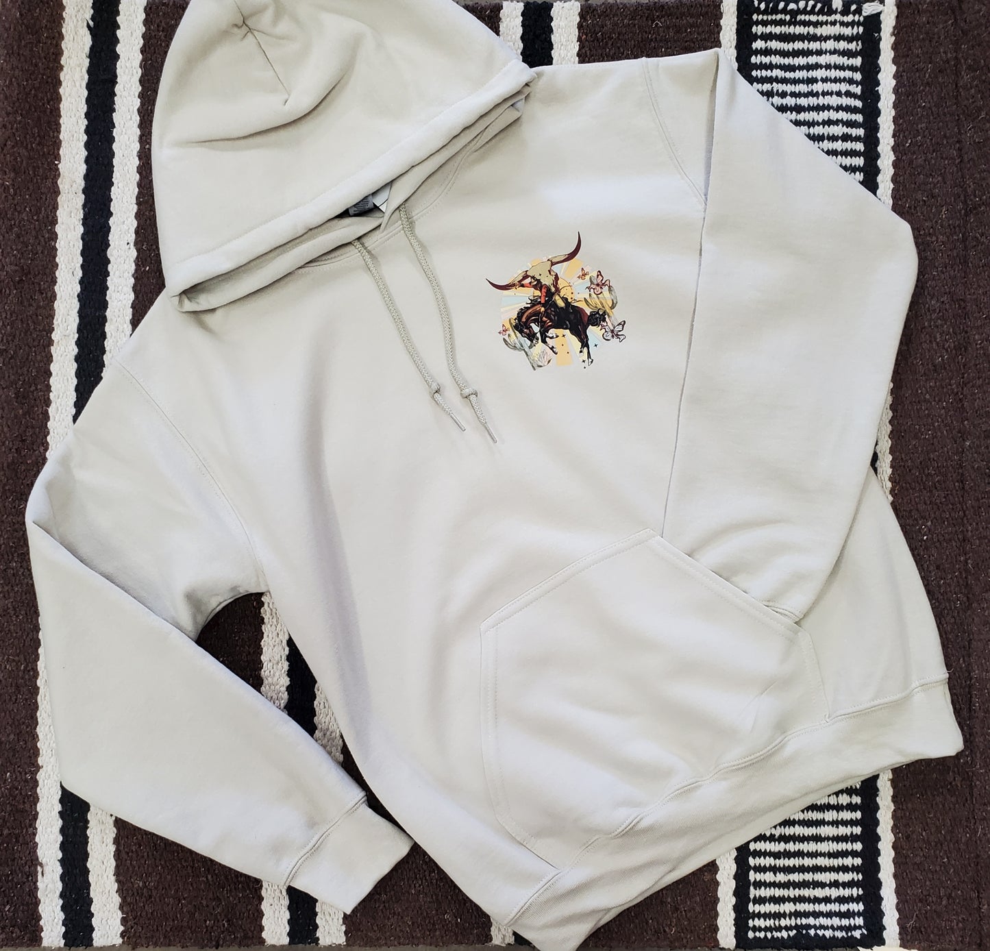 Save A Horse Hoodie - Tan