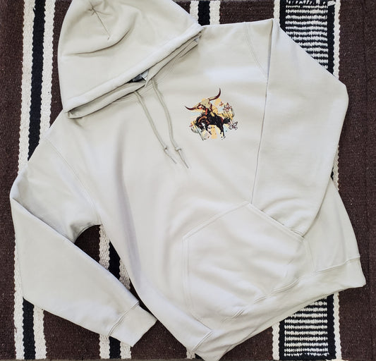 Save A Horse Hoodie - Tan