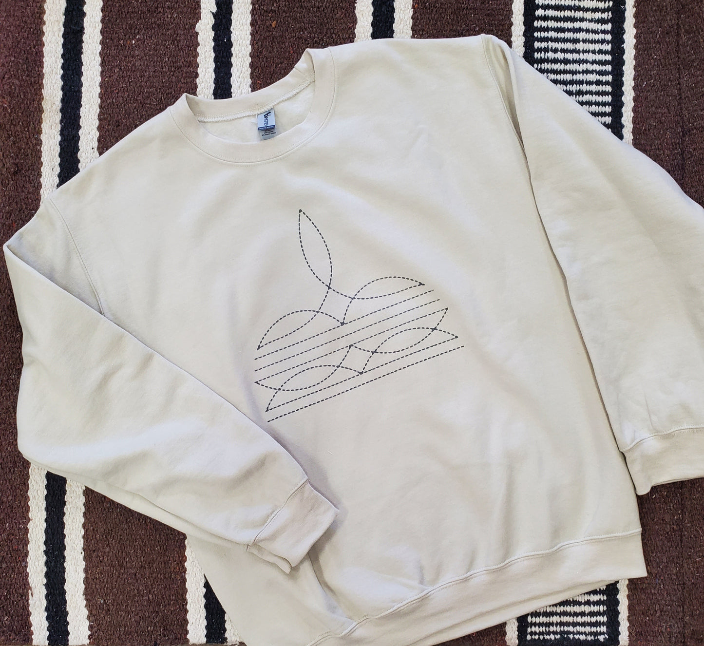Bootstitch Crewneck - Cream