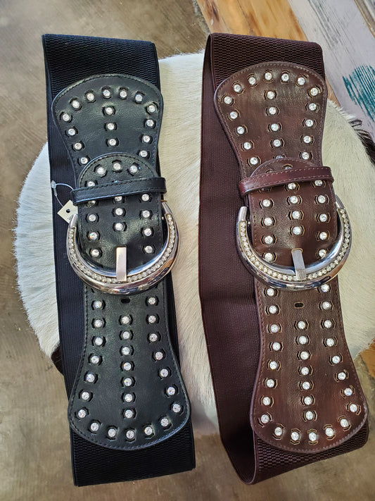 NWT Stretch Waist Belts