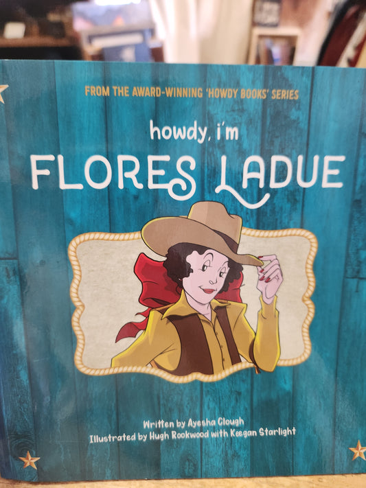 Flores Ladue Childrens Book
