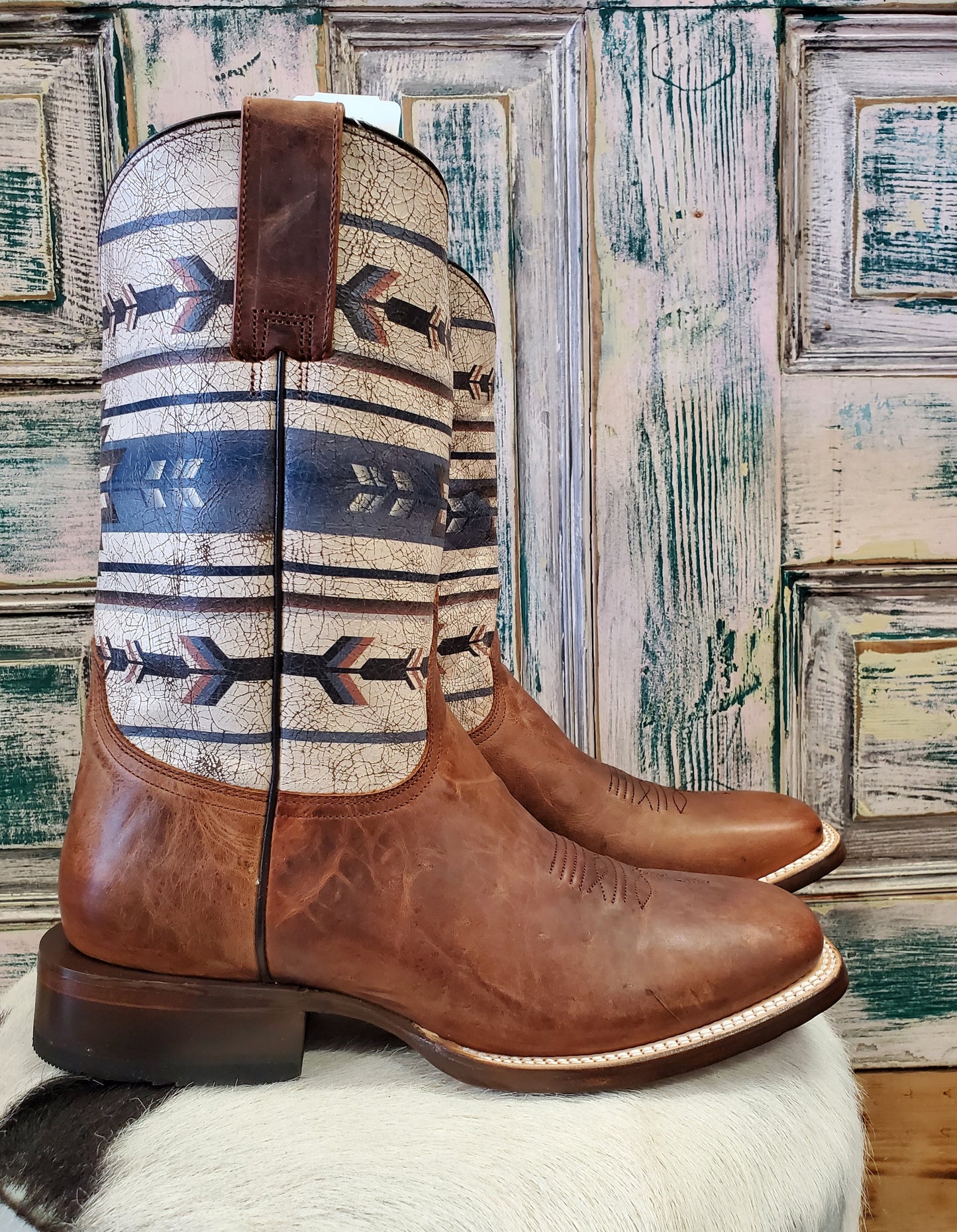 Cowboy Aztec Boot NEW