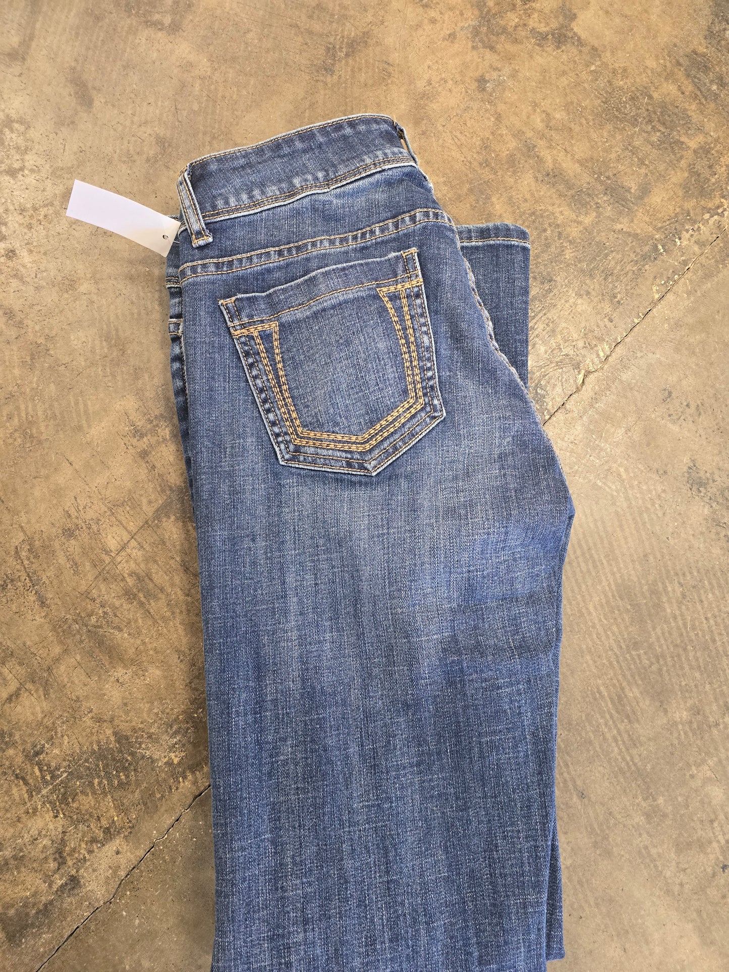 Stetson Gold Deco Pocket Jeans