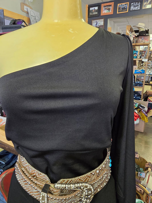 NEW Ladies One Shoulder Top