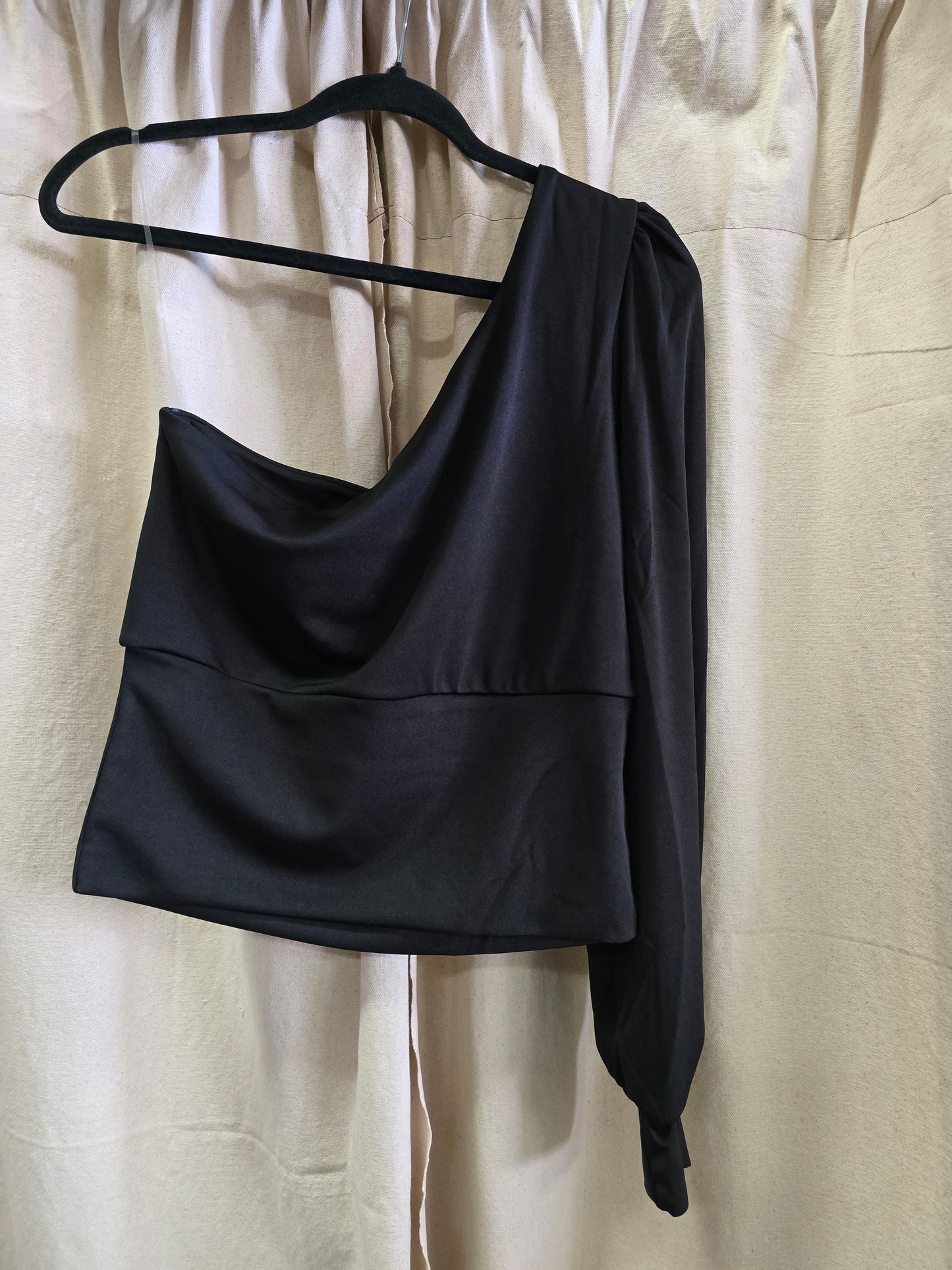 NEW Ladies One Shoulder Top