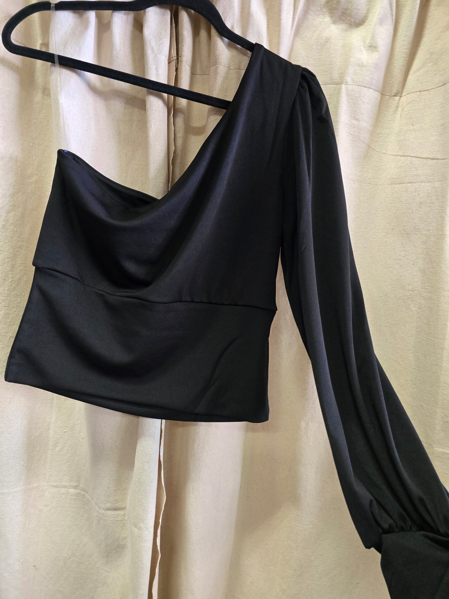 NEW Ladies One Shoulder Top