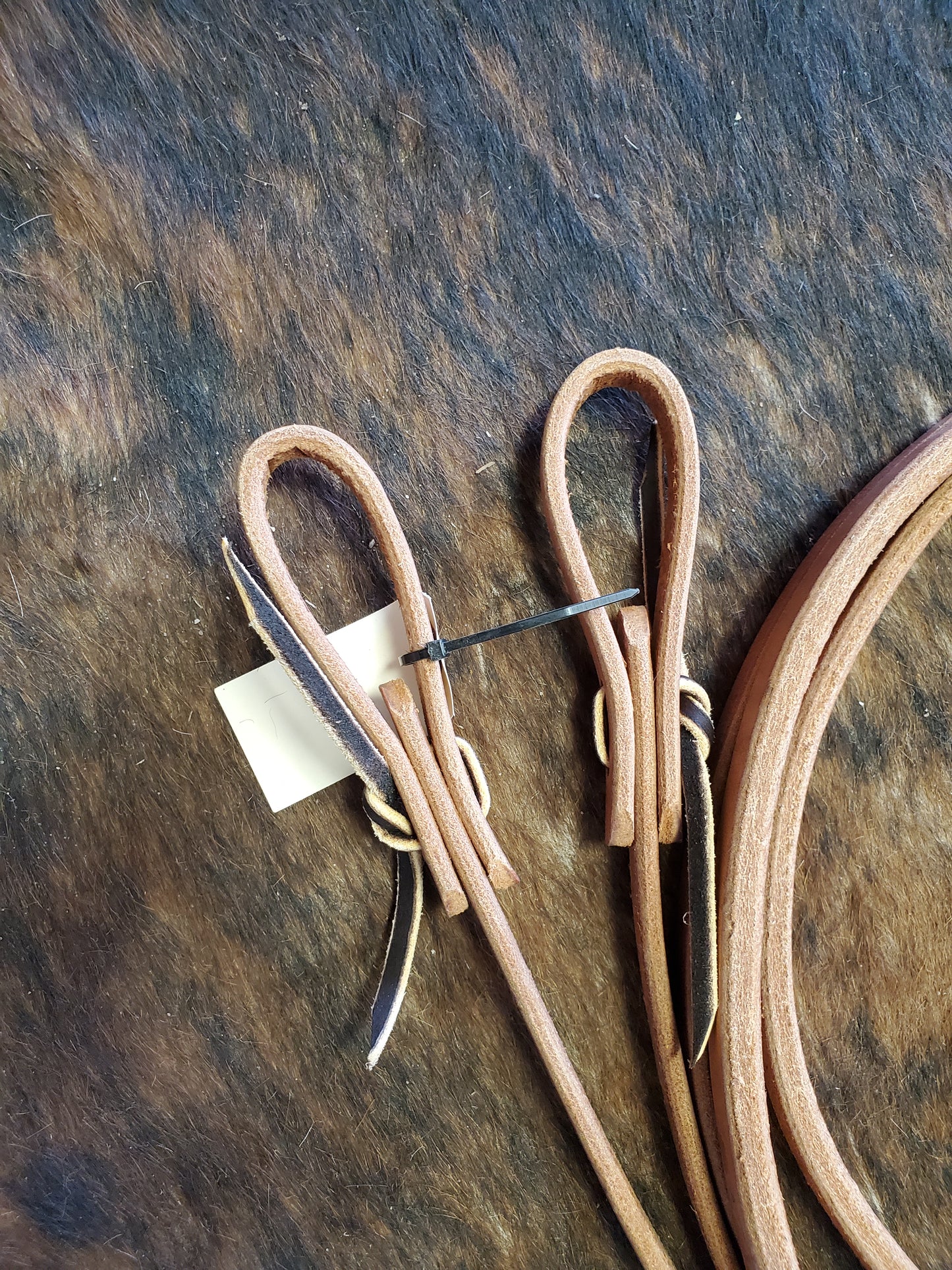 Locally Made 5/8 Reins