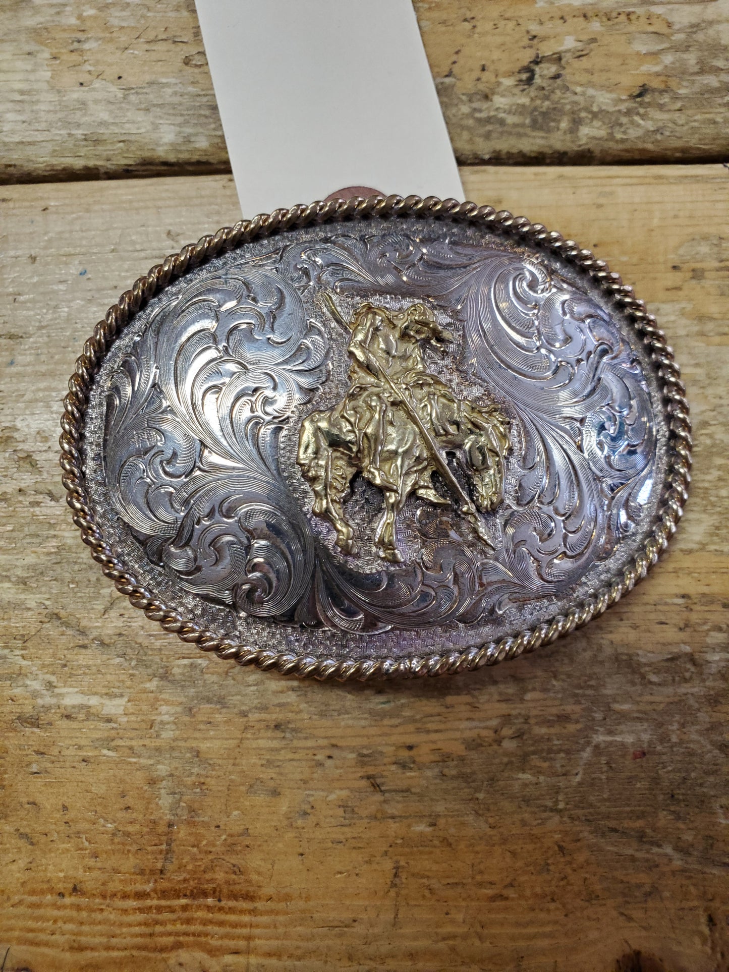 Vintage Montana Silversmiths Buckle