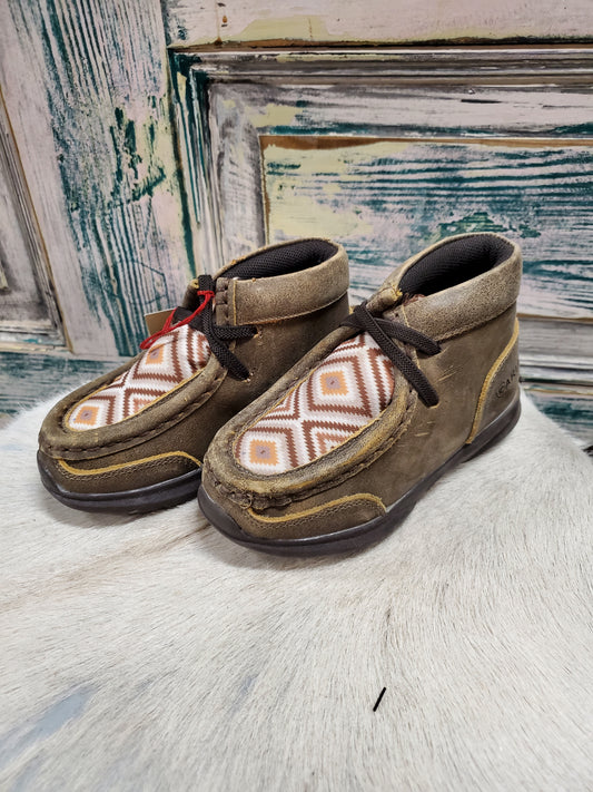 NEW Ariat Little Stompers - Aztec (6)