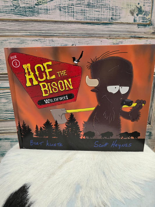 Ace The Bison (Book 2) Wildfire