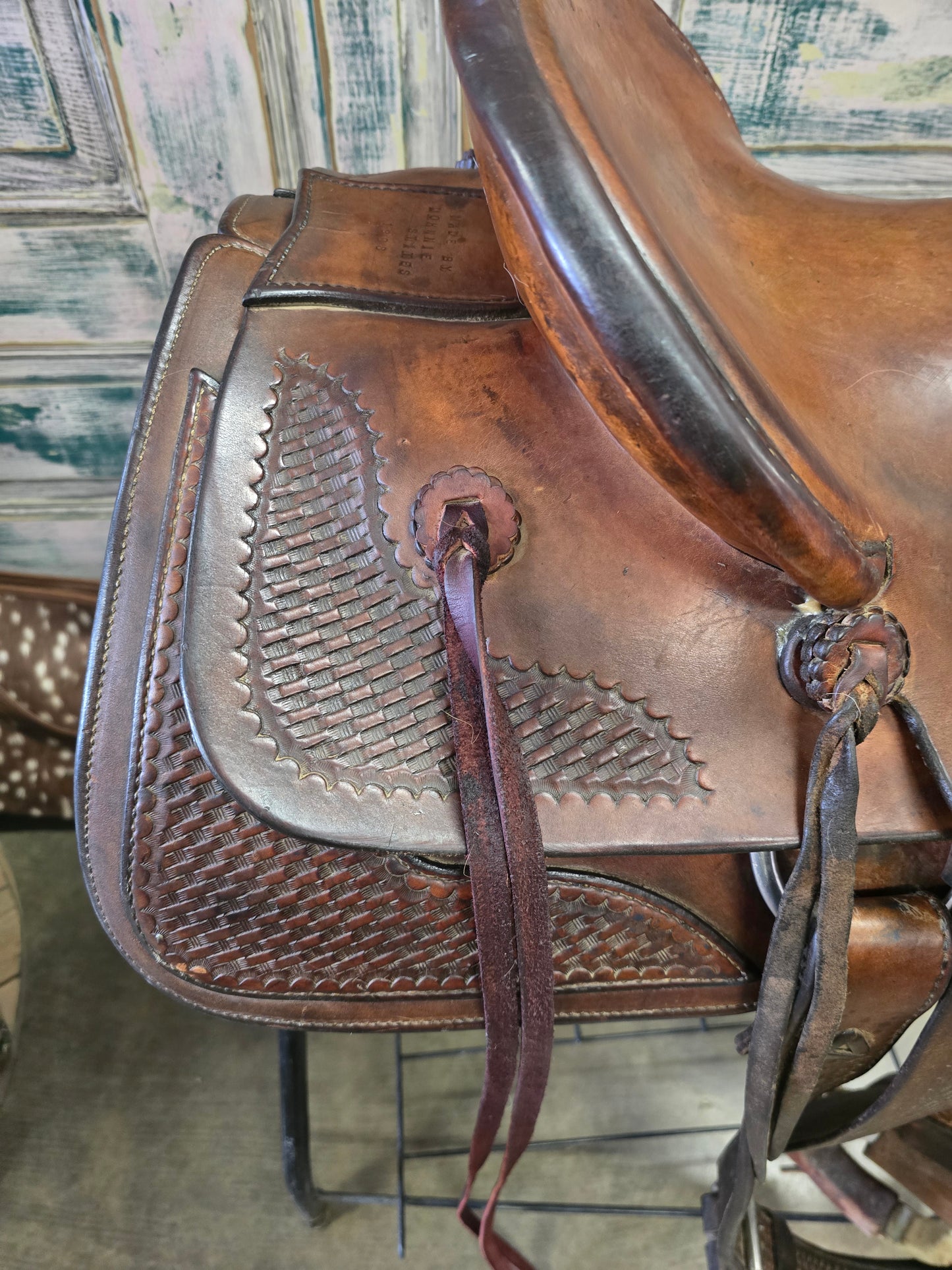J. Stiles 13.5 Slick Fork Saddle