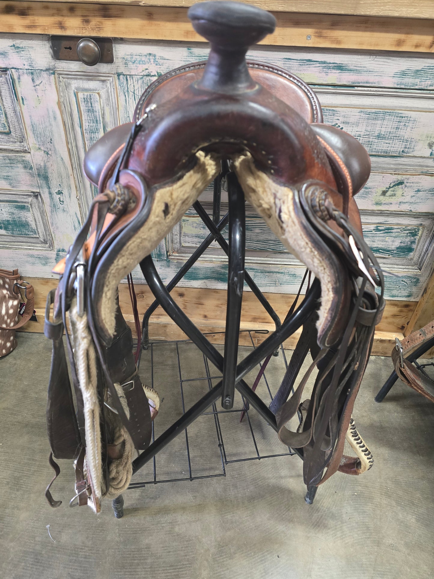 J. Stiles 13.5 Slick Fork Saddle