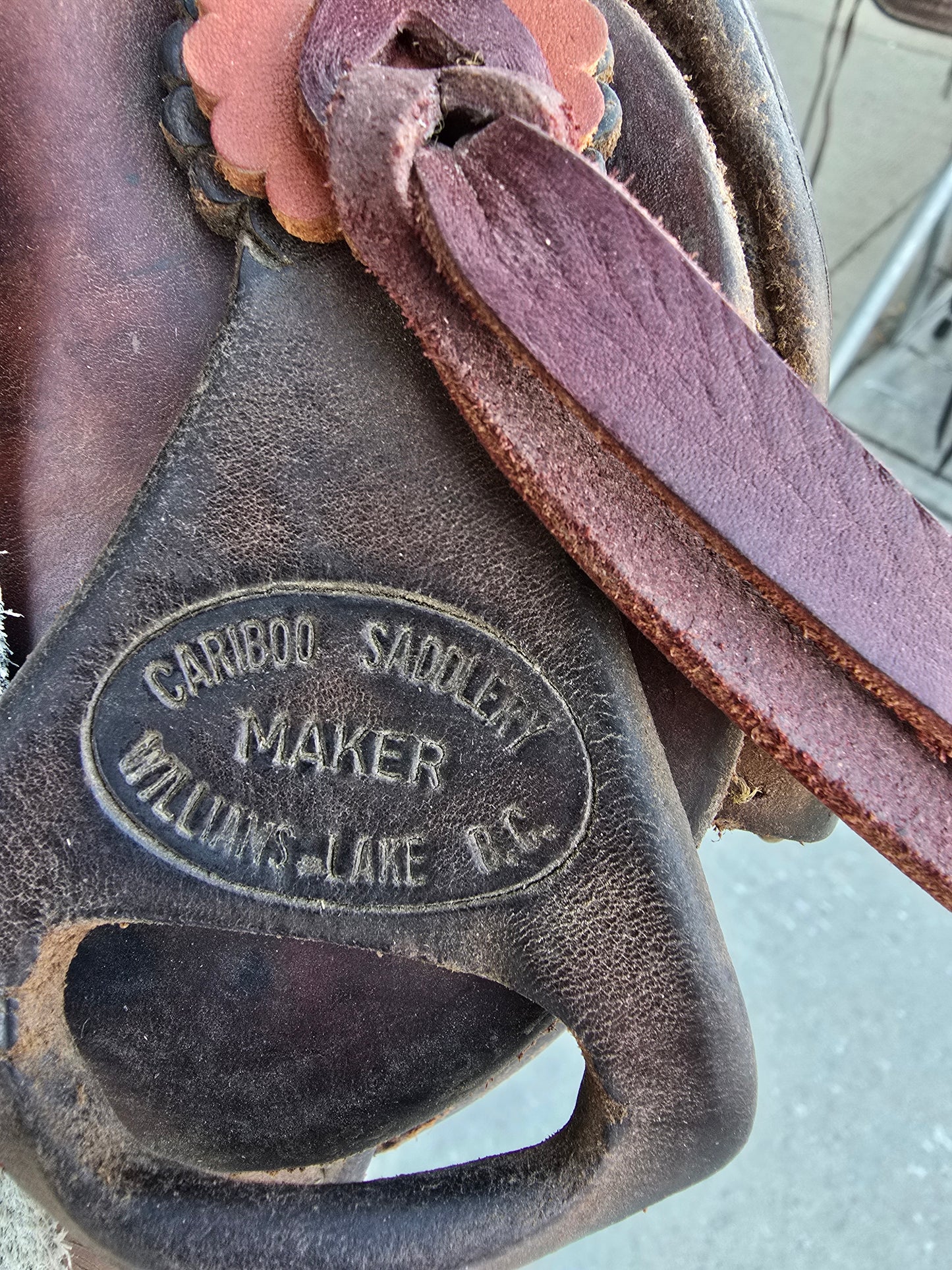 Jimmie Orr Wade Ranch Saddle
