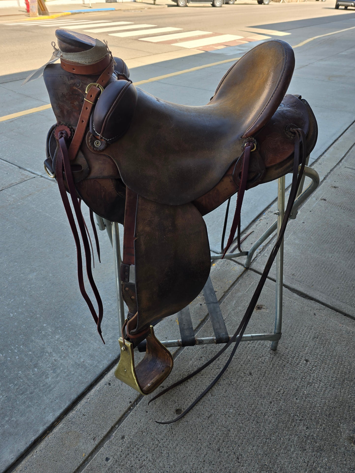 Jimmie Orr Wade Ranch Saddle