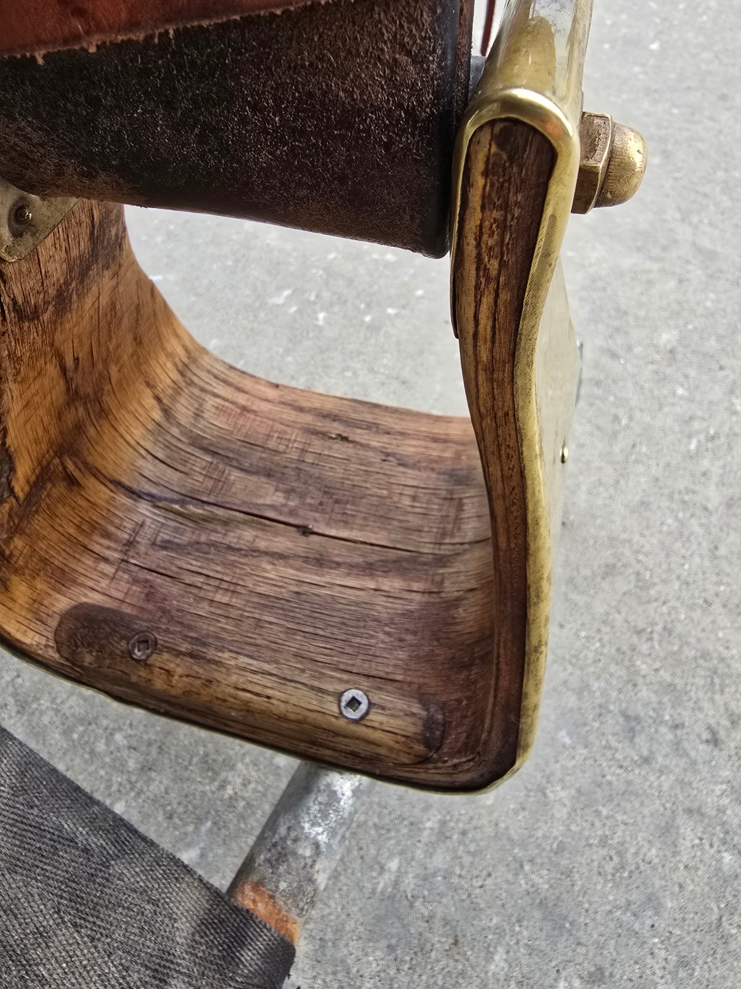 Jimmie Orr Wade Ranch Saddle