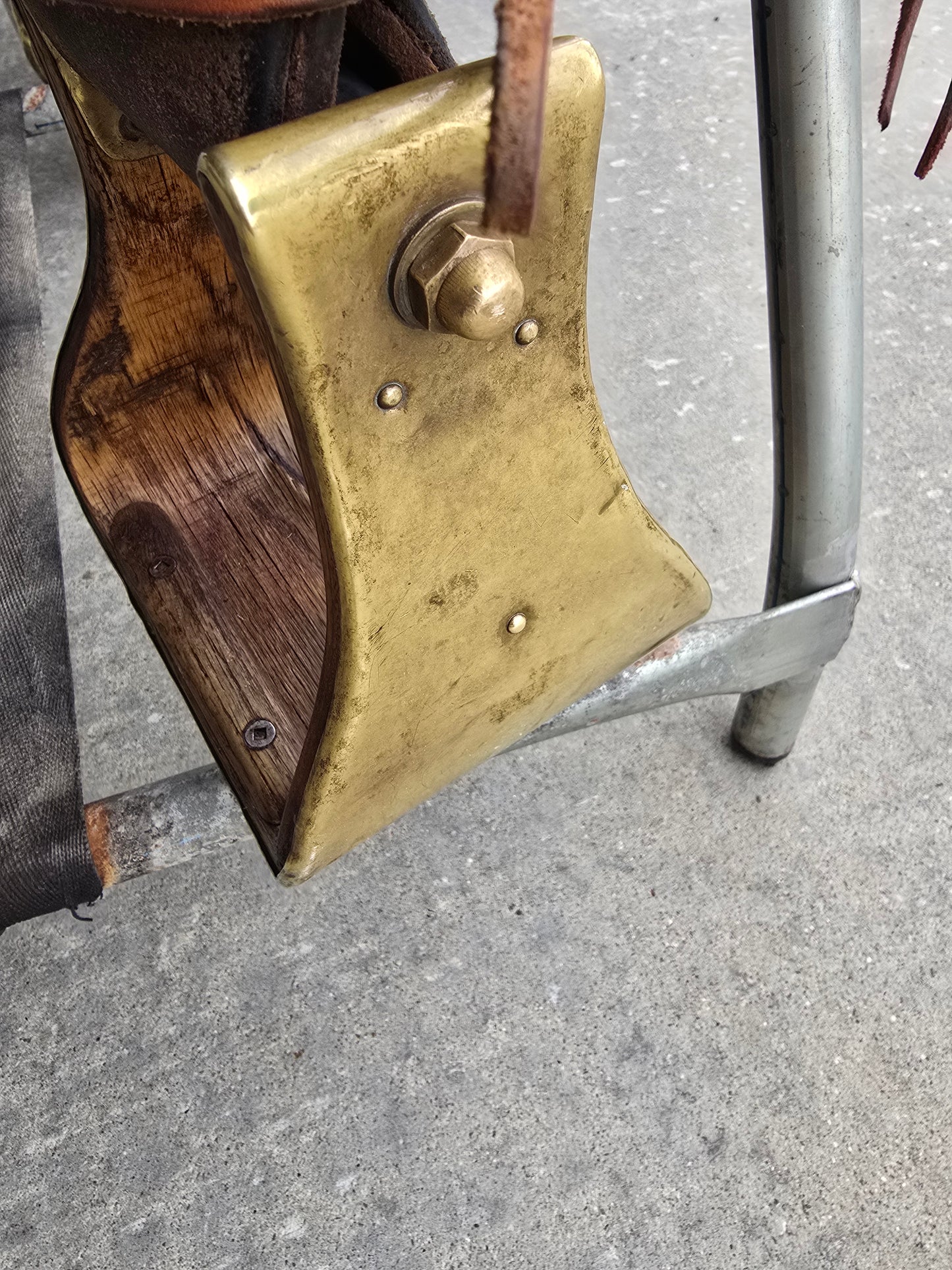Jimmie Orr Wade Ranch Saddle