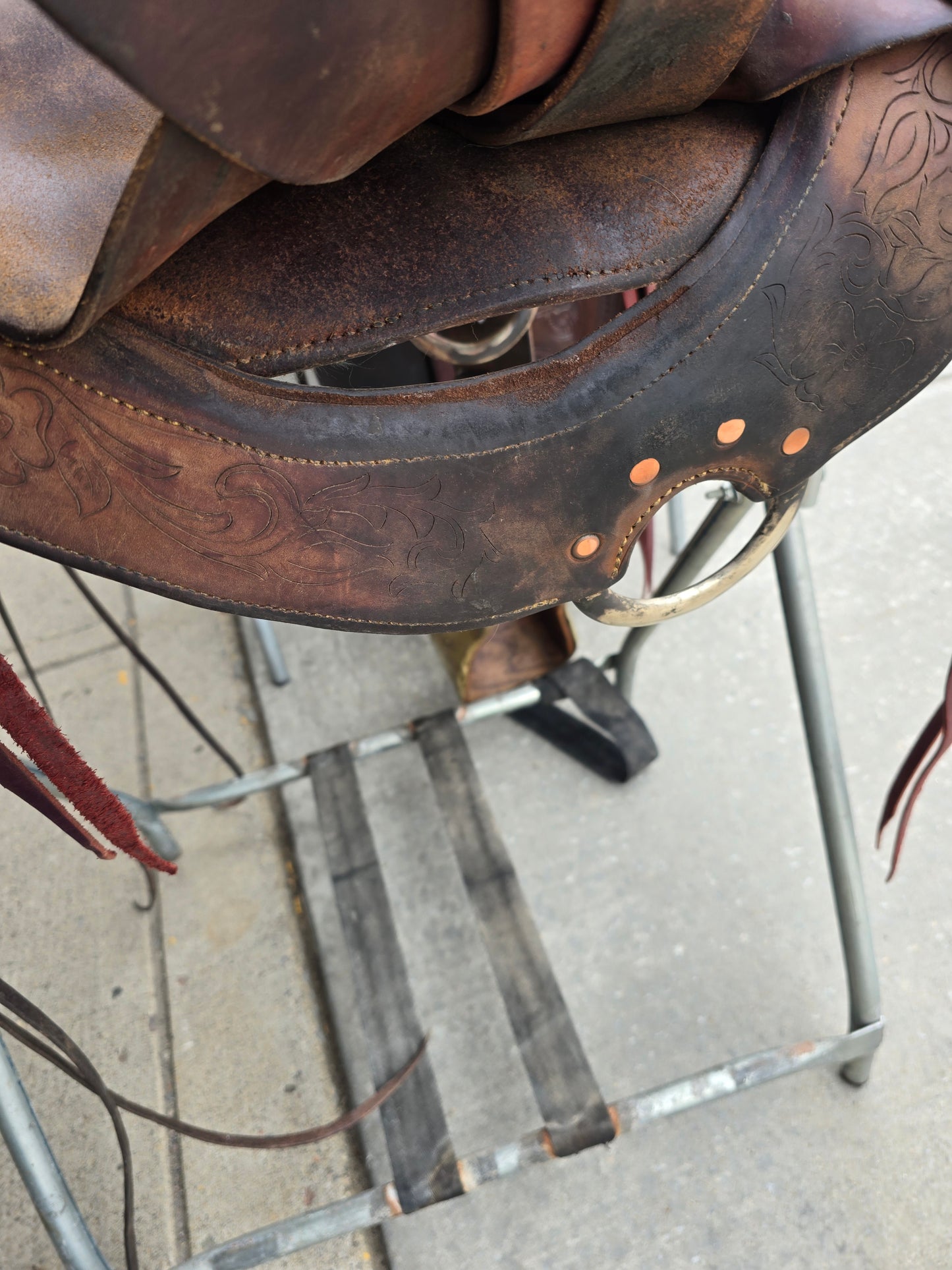 Jimmie Orr Wade Ranch Saddle