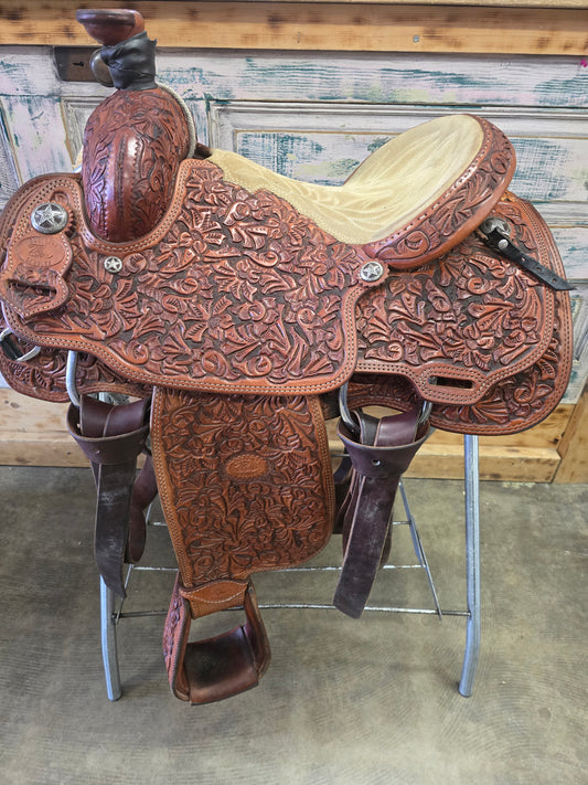 Tod Sloan Rope Saddle (14 Inch)