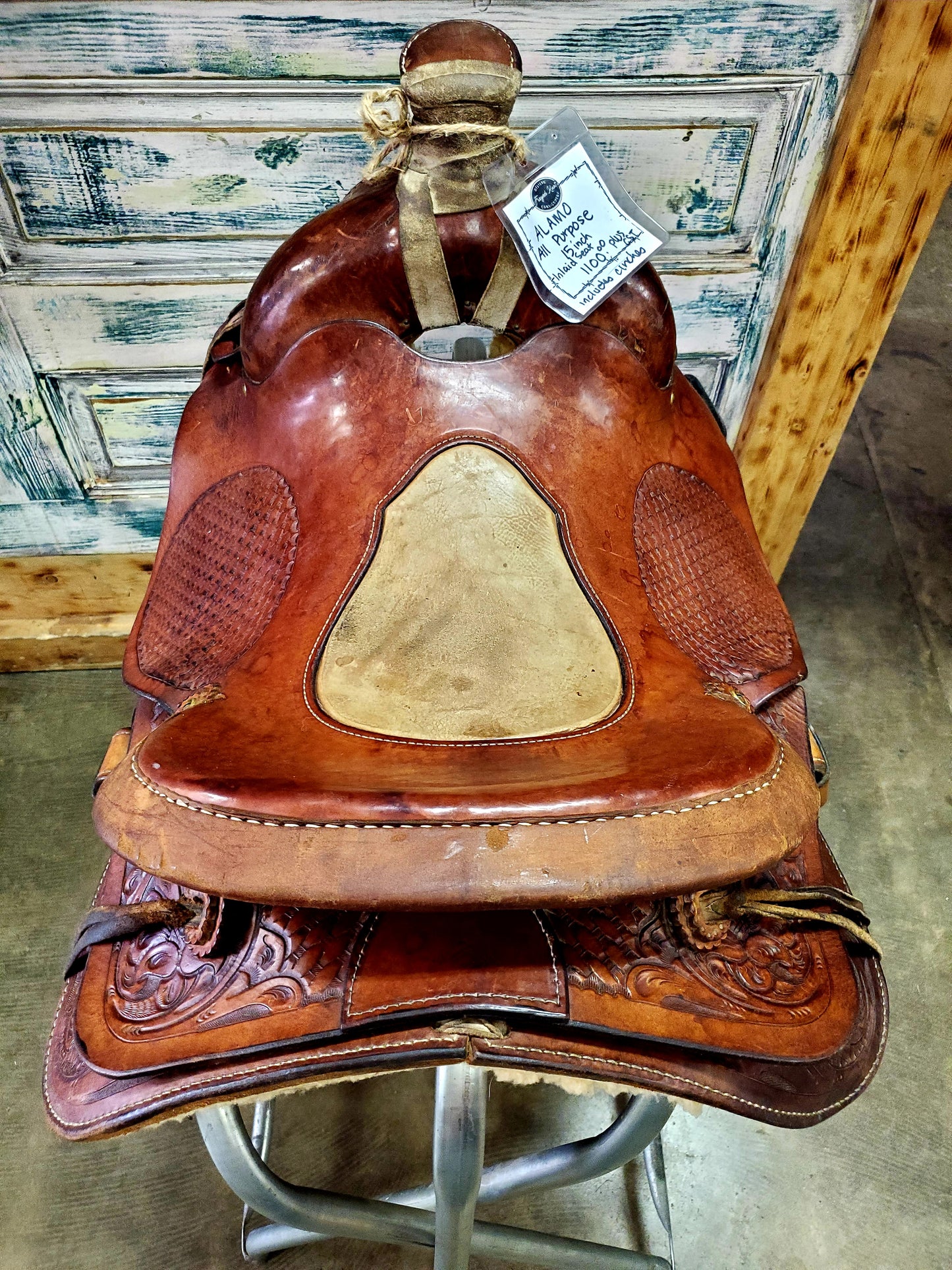 Alamo All Round Saddle 14.5 Inch