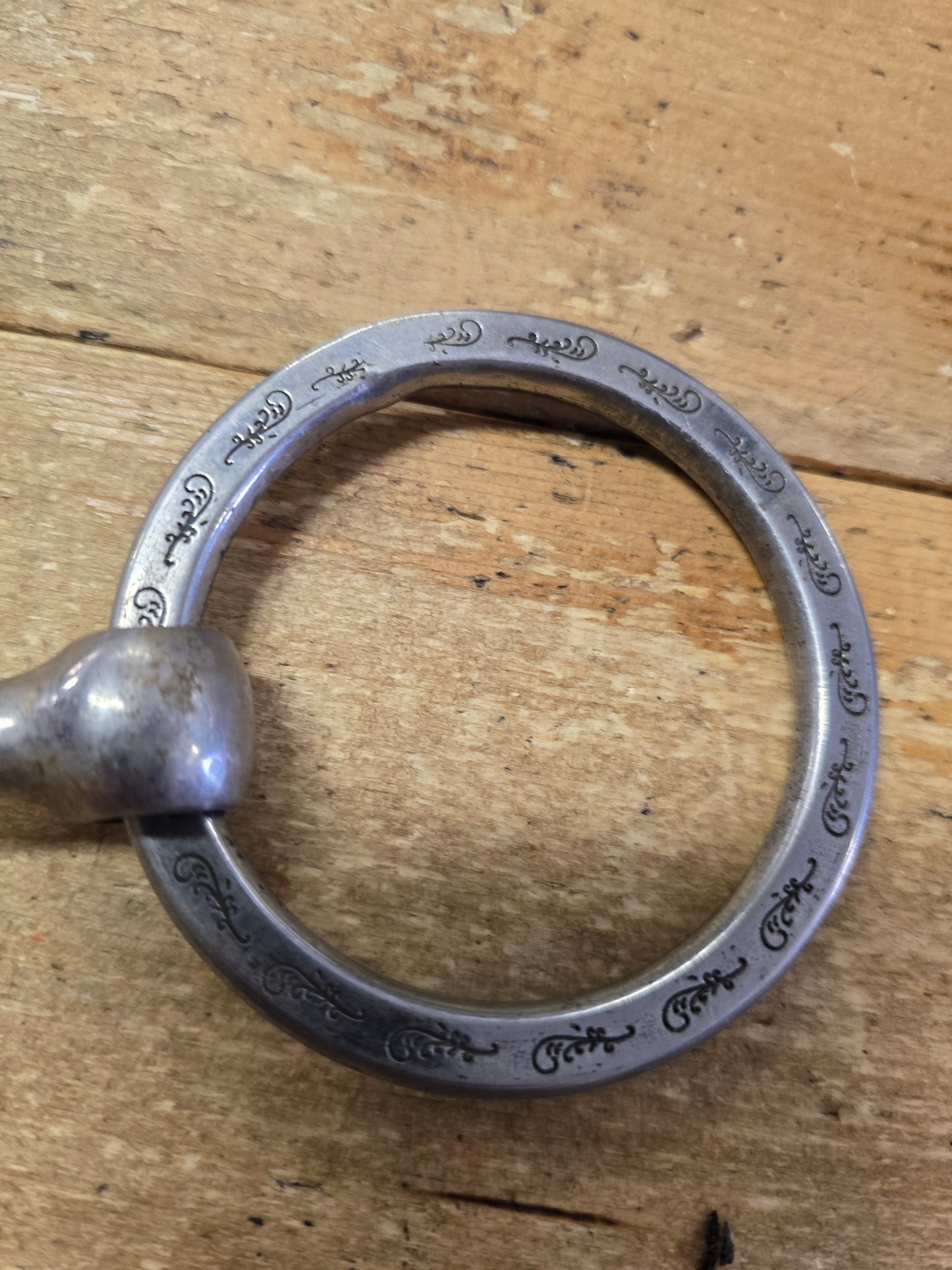 Sliester Snaffle Bit