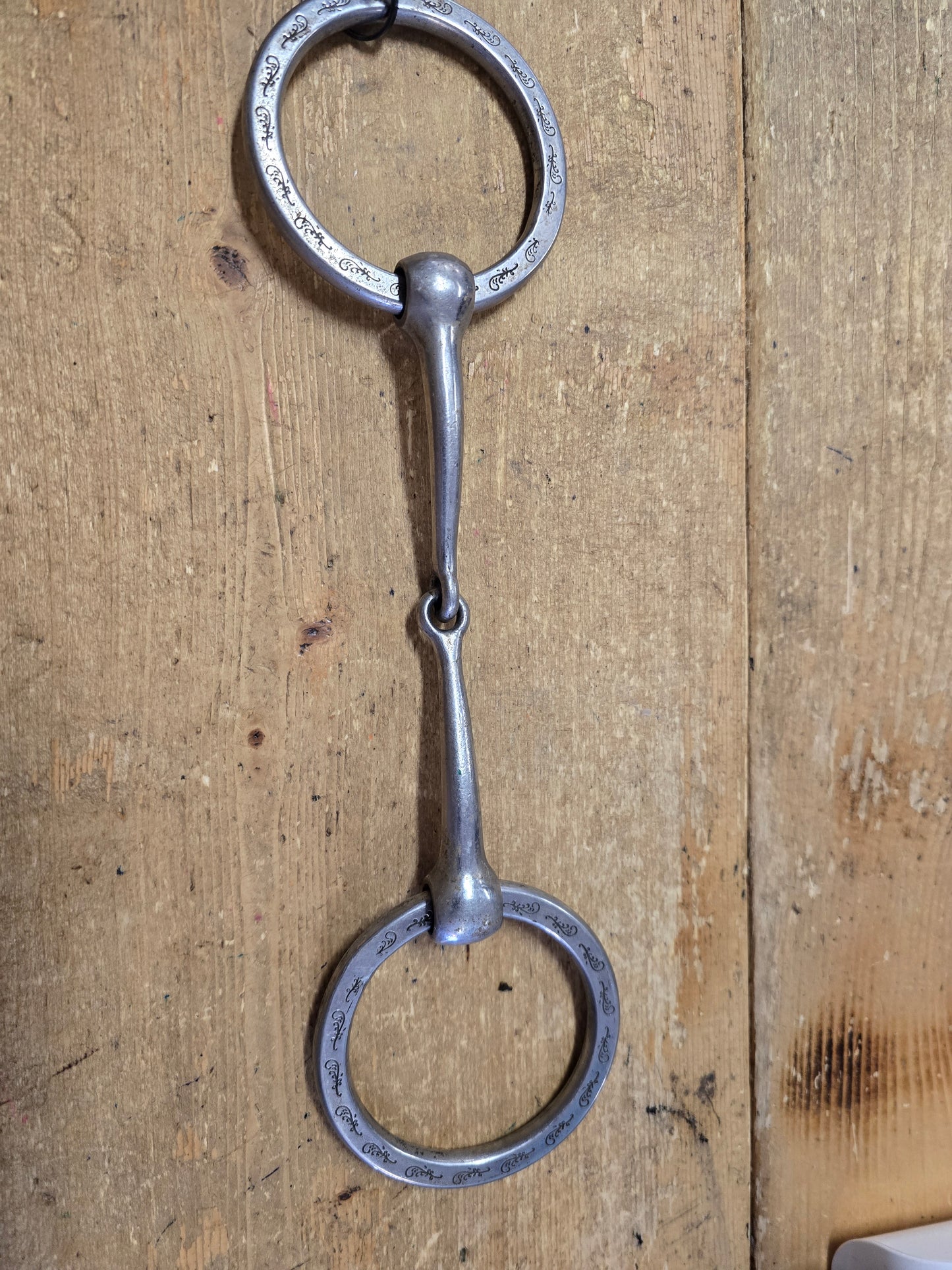 Sliester Snaffle Bit