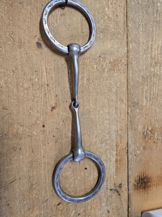 Sliester Snaffle Bit