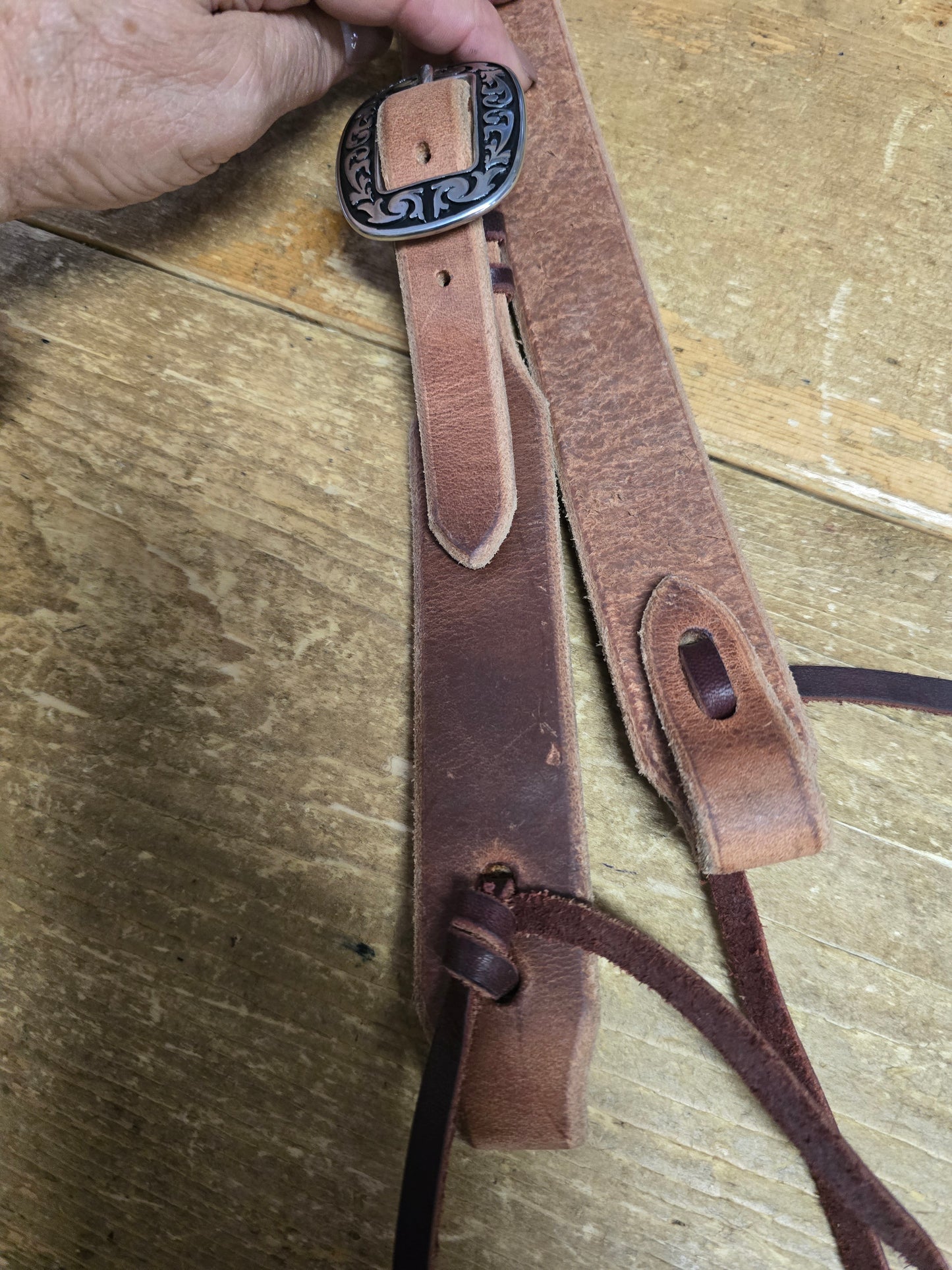 Locally Made Split Ear Headstall