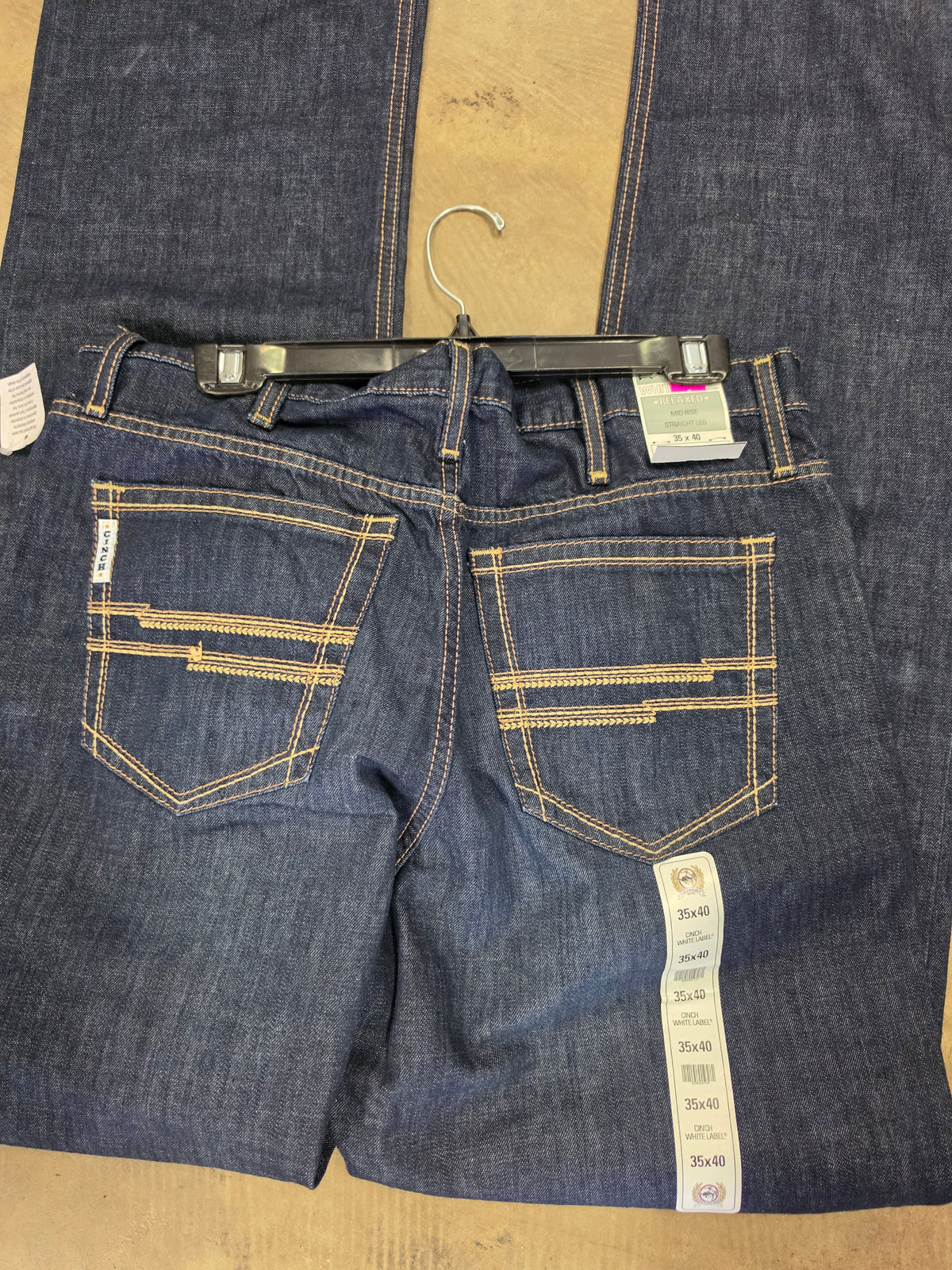 NEW Men's Cinch White Label Jeans