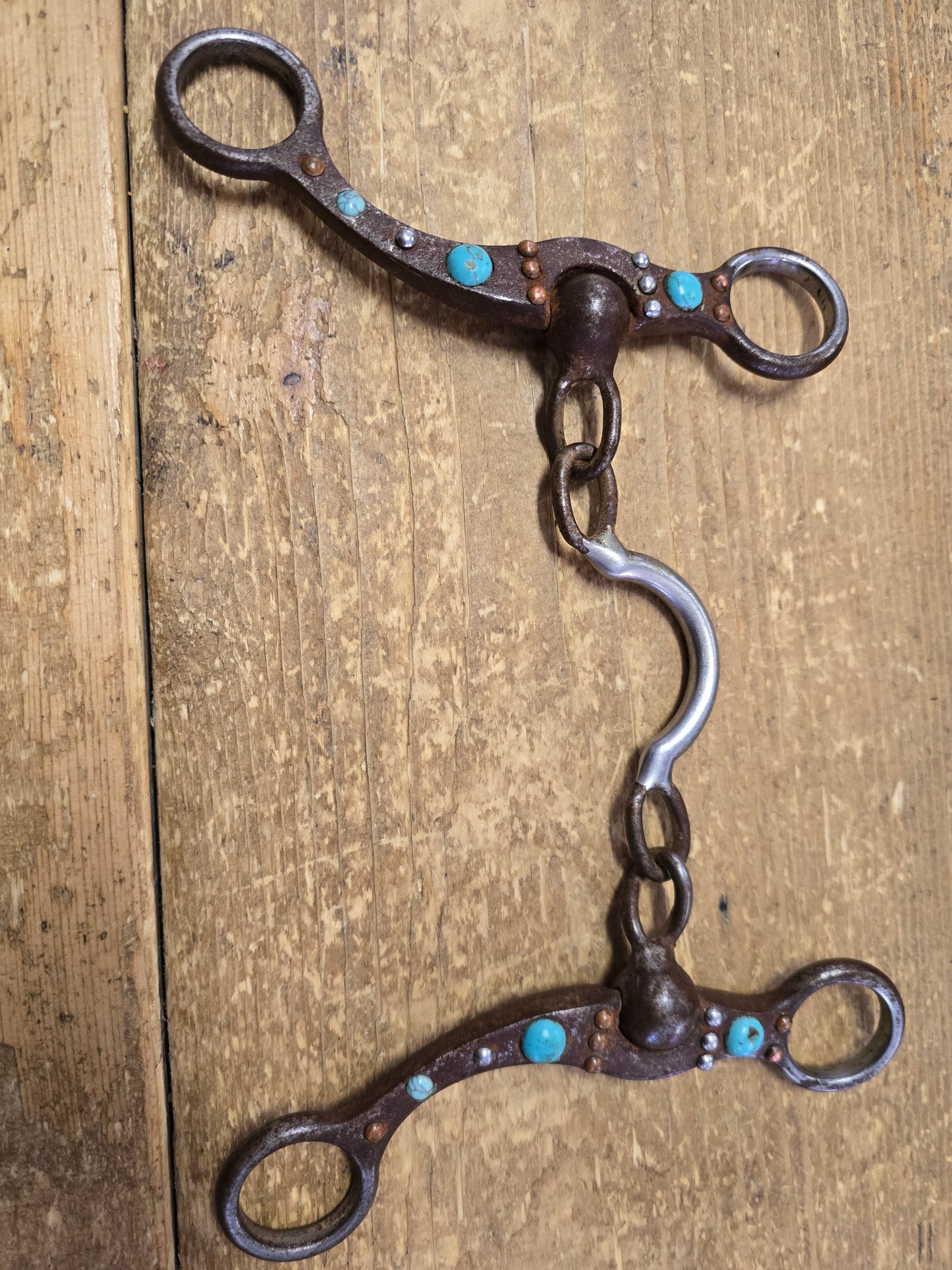 Turq. Dot Shank/Floating Correction