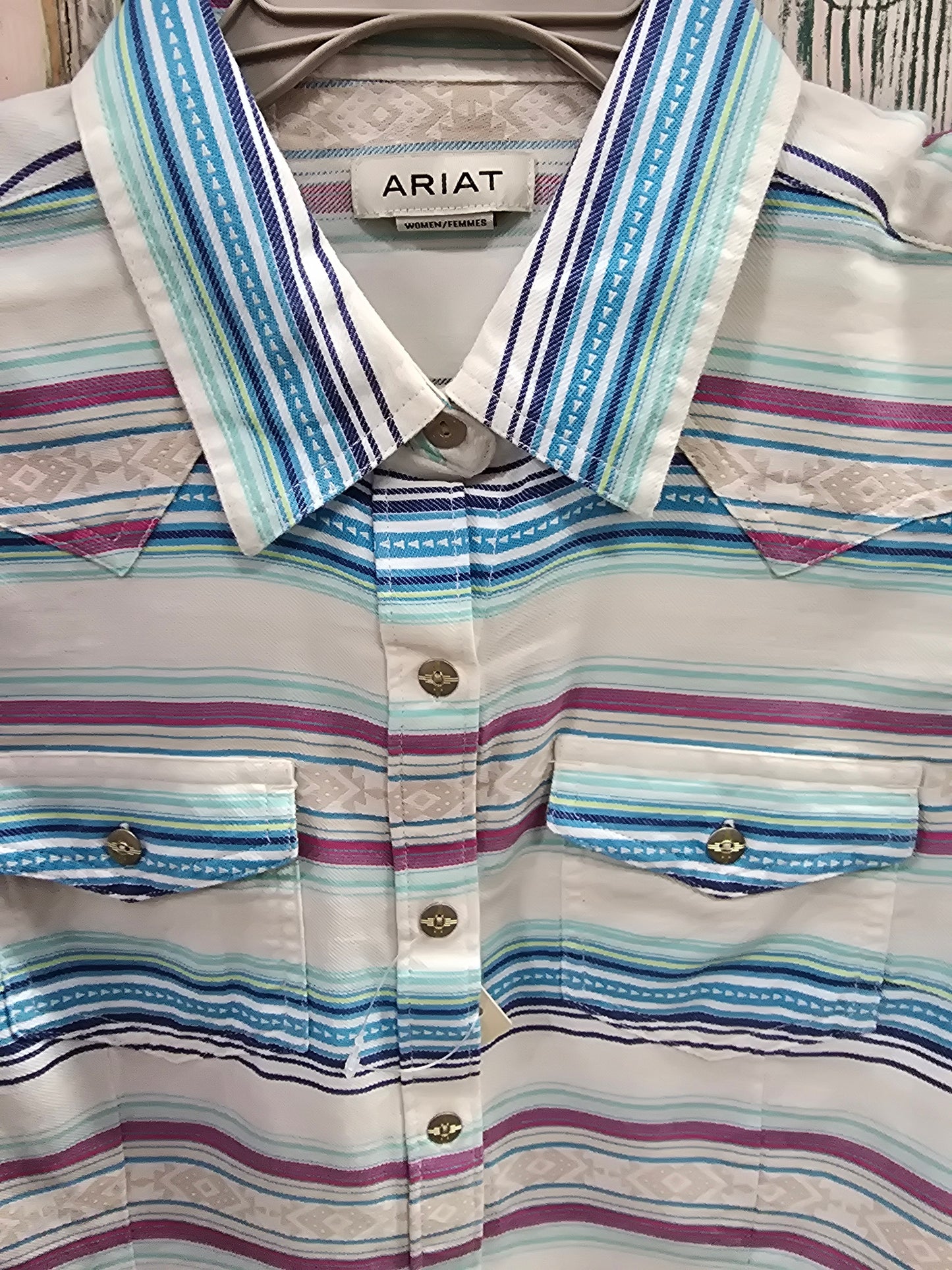 New Serape Aztec  W/Shirt