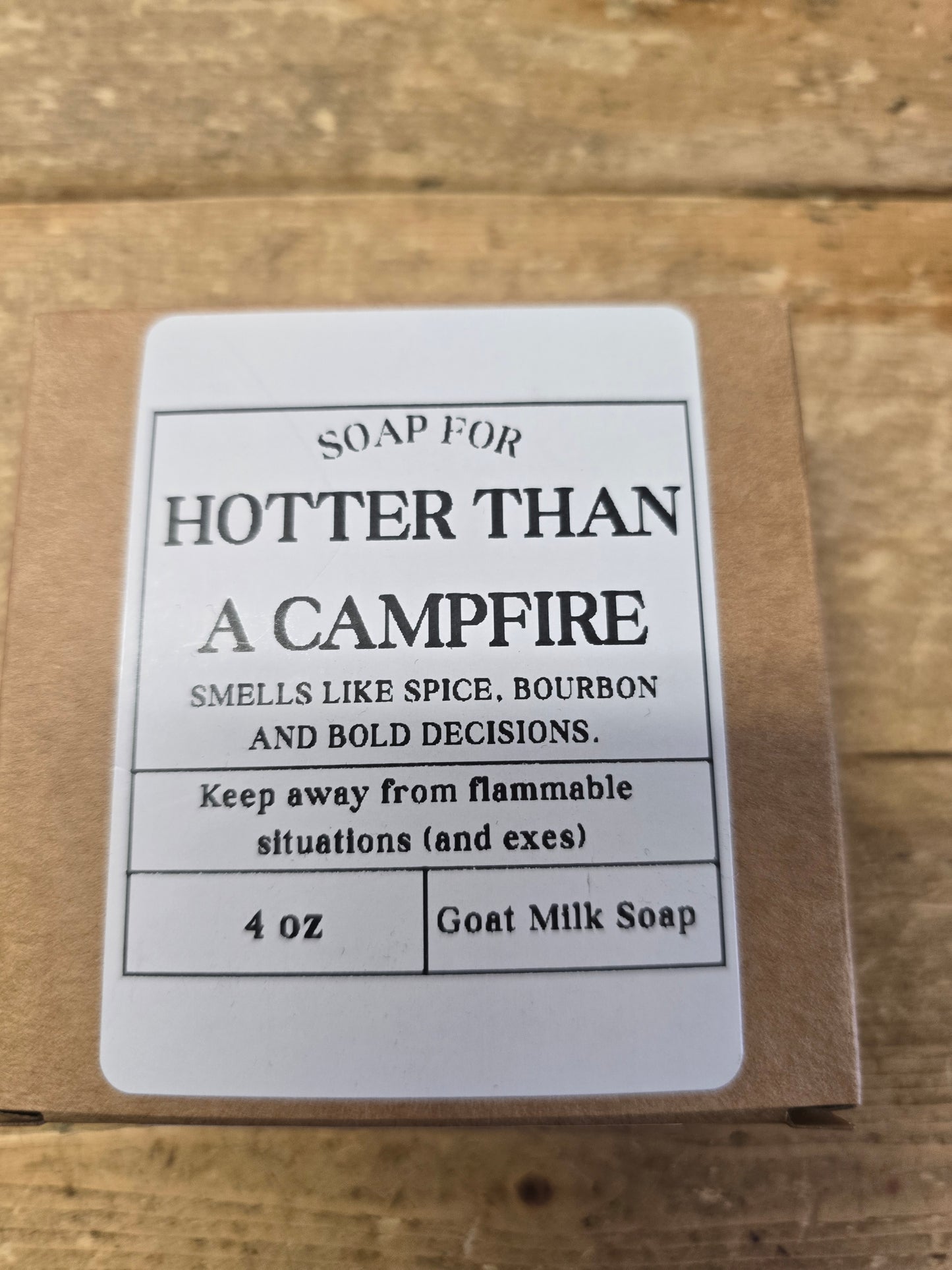 Hotter Than..... (Locally Made Soap)