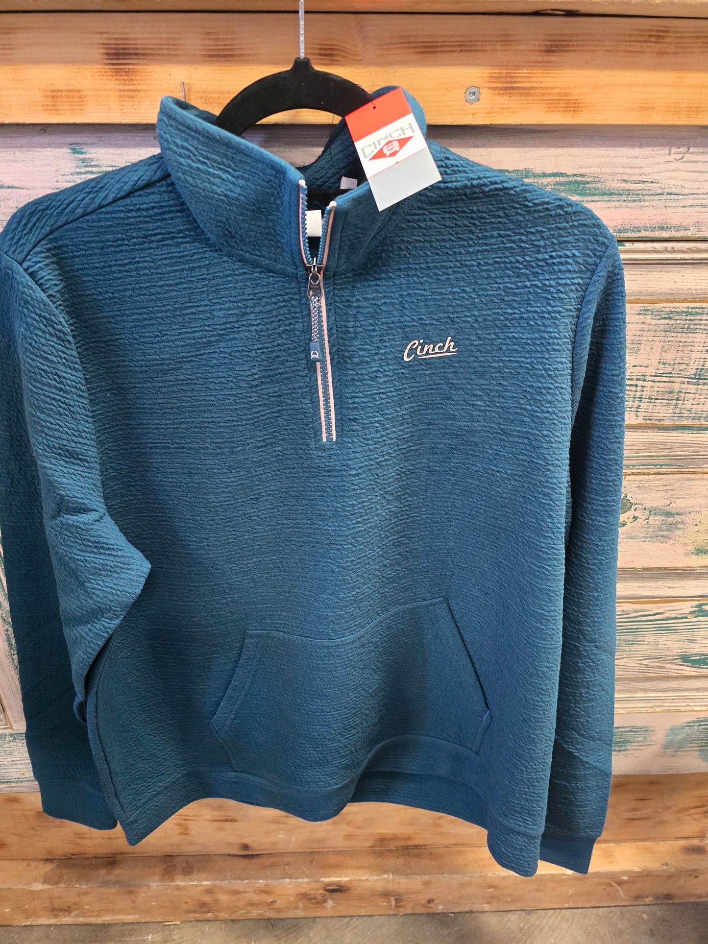 NEW Ladies Teal Pullover
