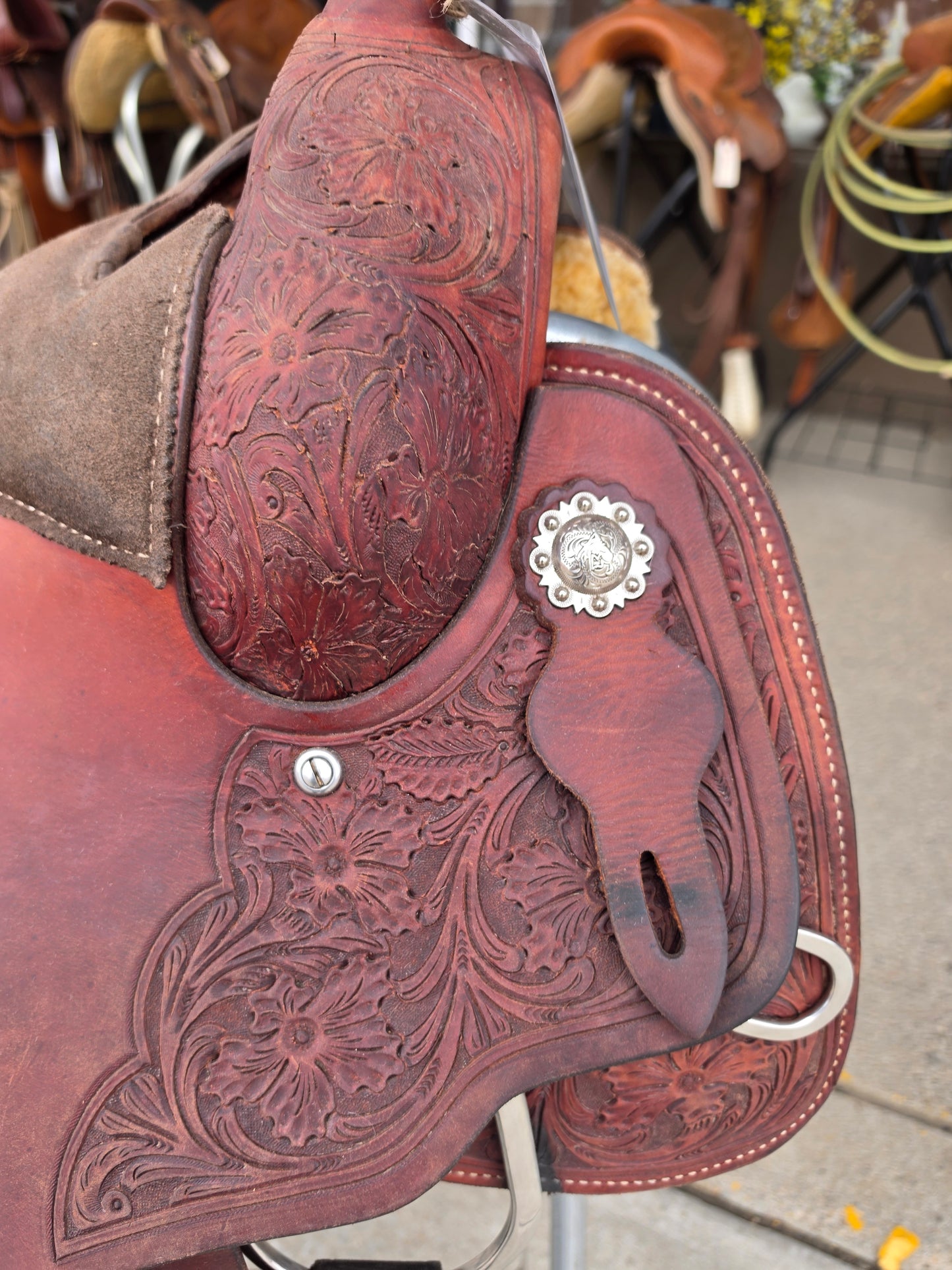 Circle G 16 Inch Saddle