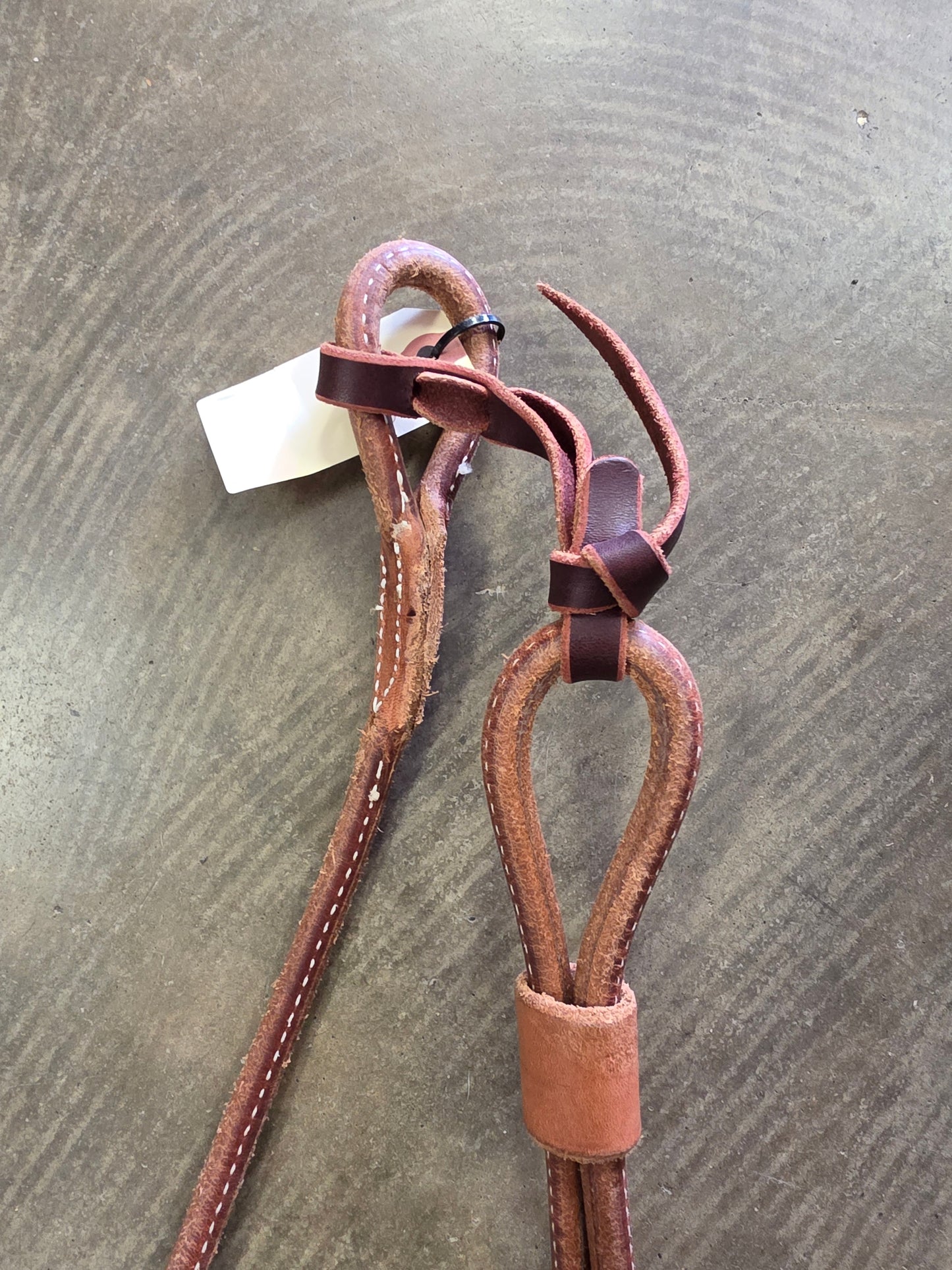 Locally Made Leather Romel Reins