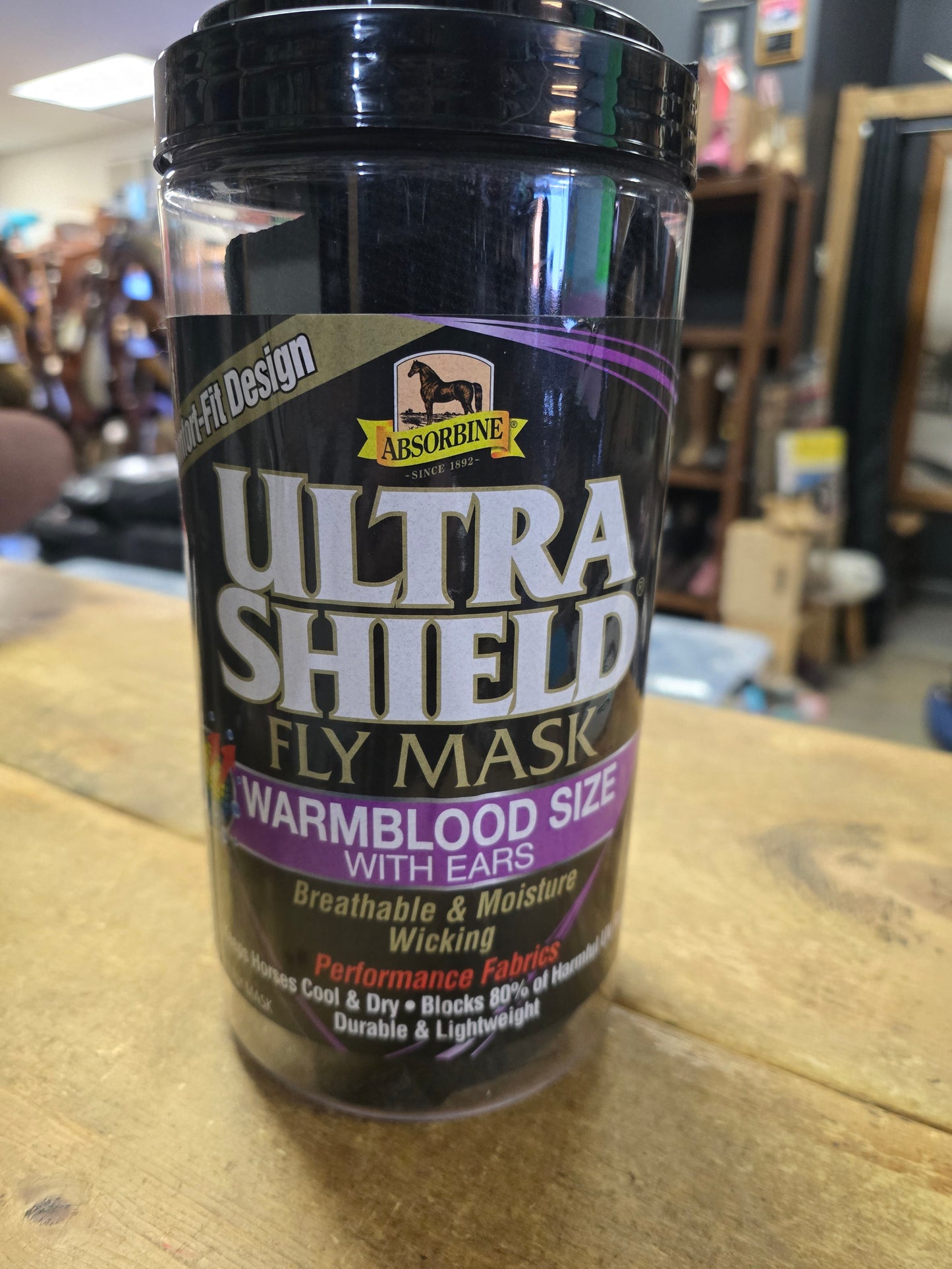 NEW Ultrashield Fly Mask-w/Ears