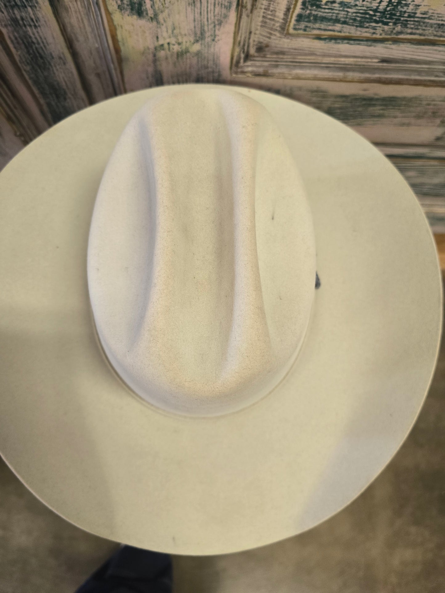 7X Silver Belly Hat (7 1/8)