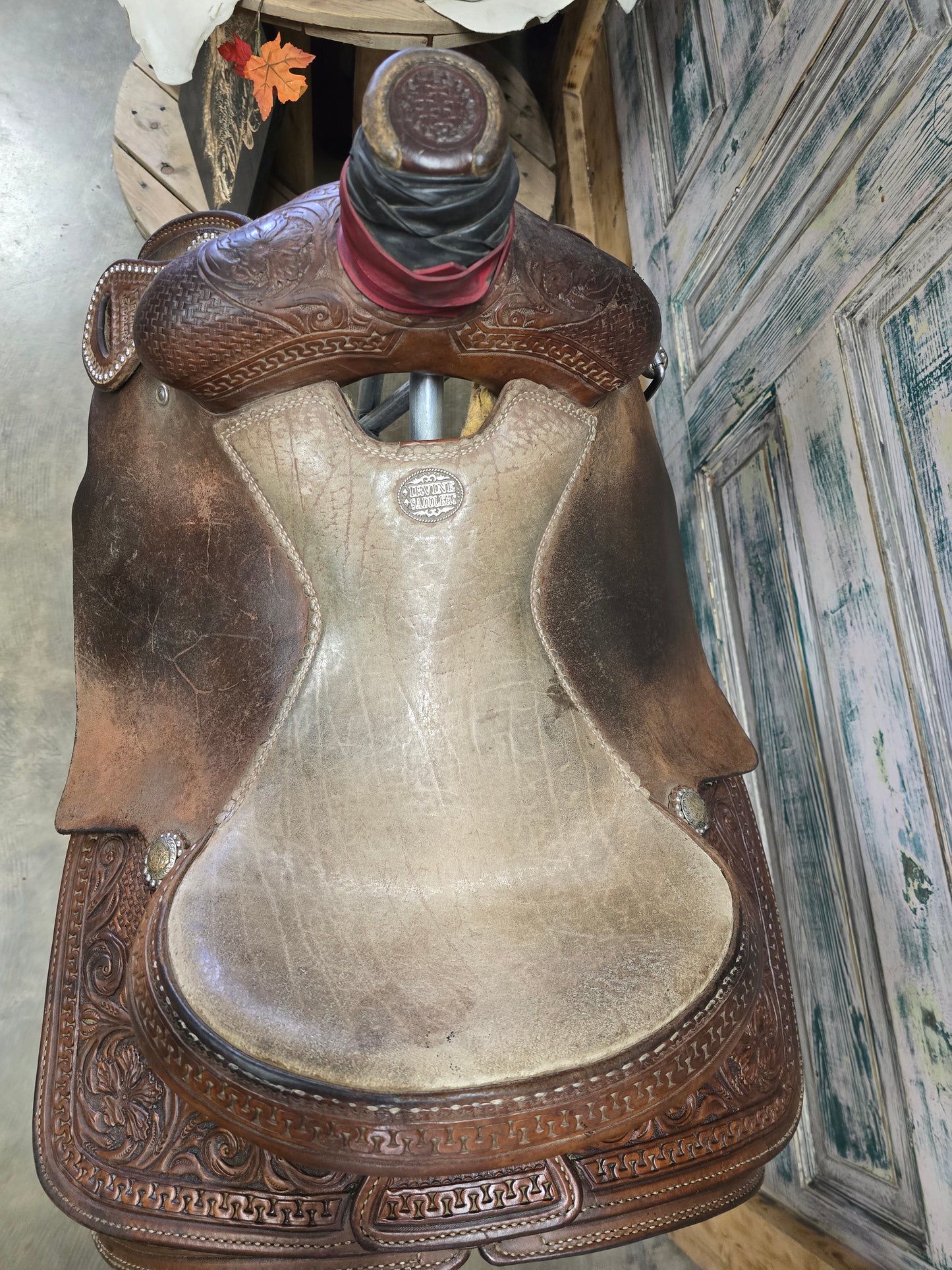 Irvines Rope Saddle (15 Inch)