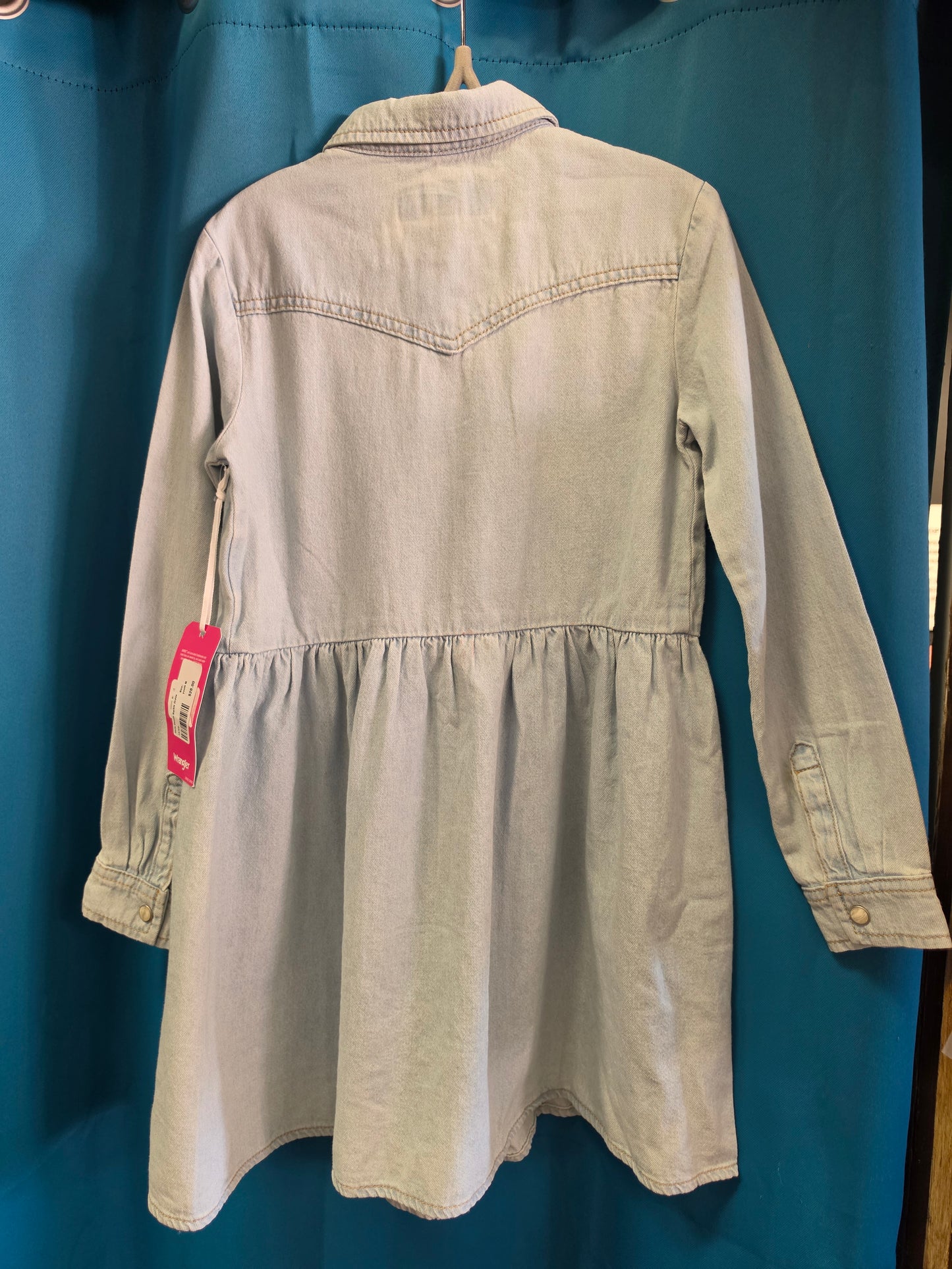 Girls Denim Barbie Dress