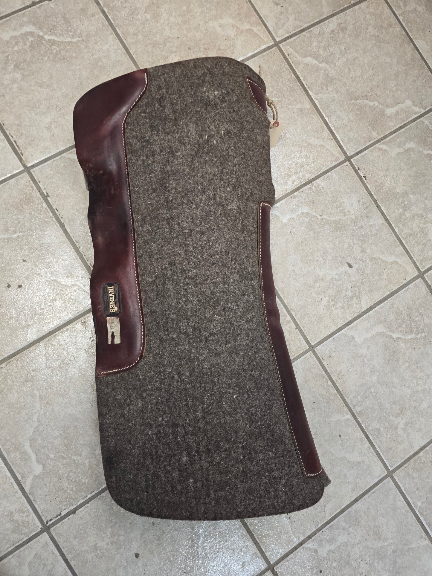 Brown Irvines Felt (1 inch)