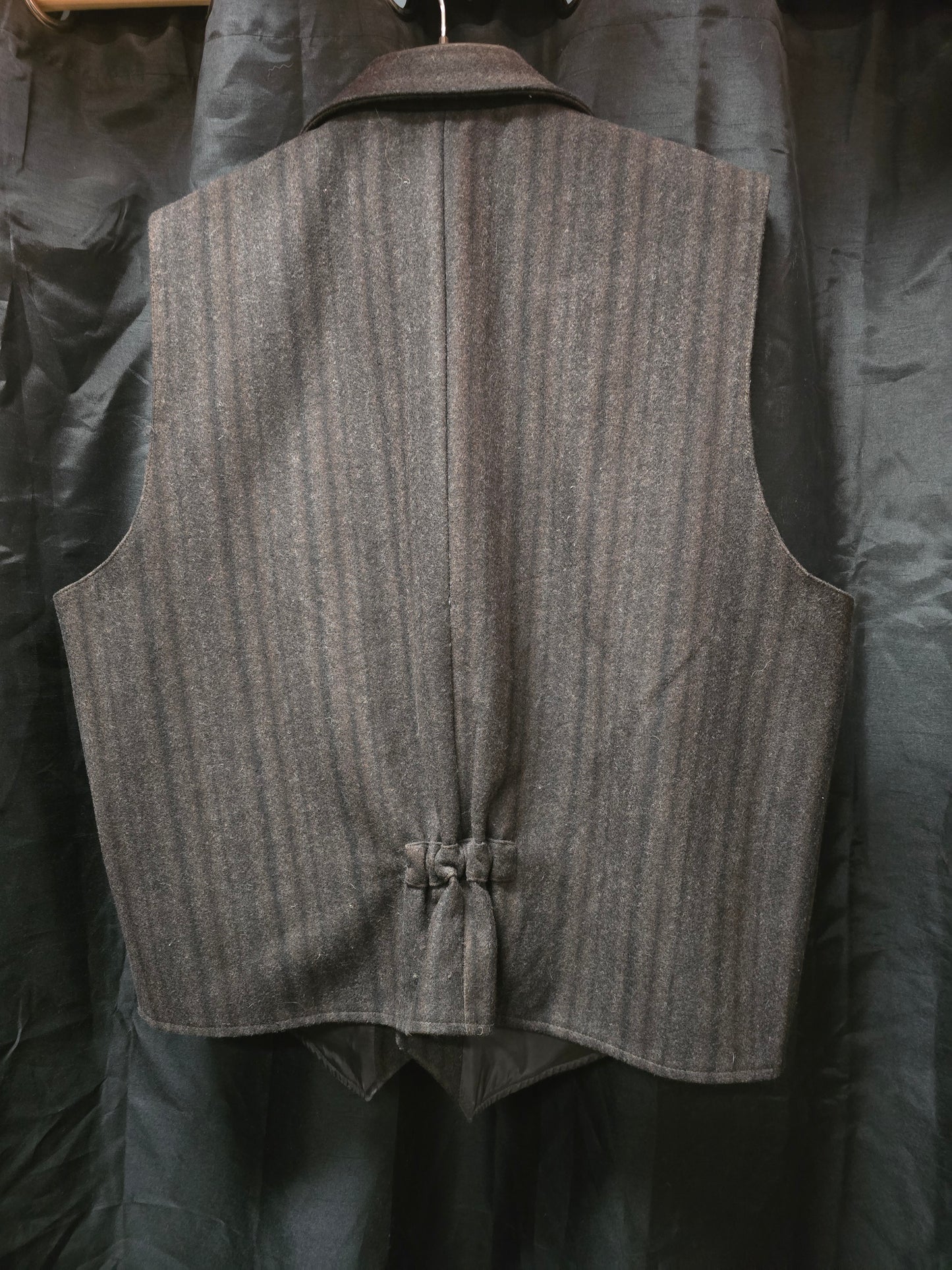 Men's Striped Wool Vest