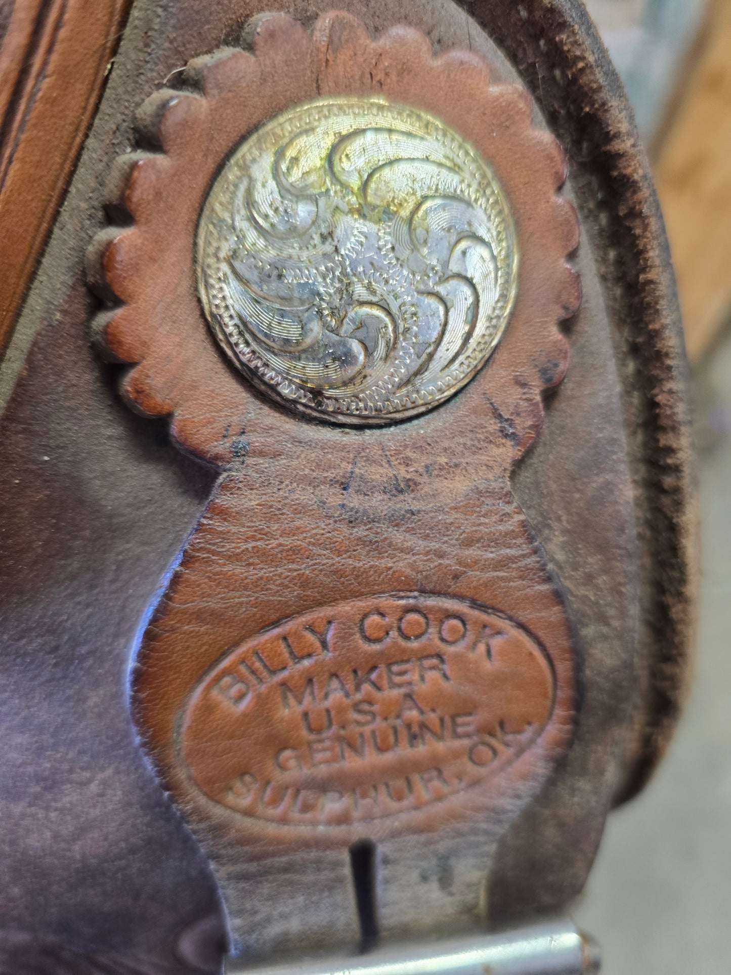 Billy Cook All Round Saddle
