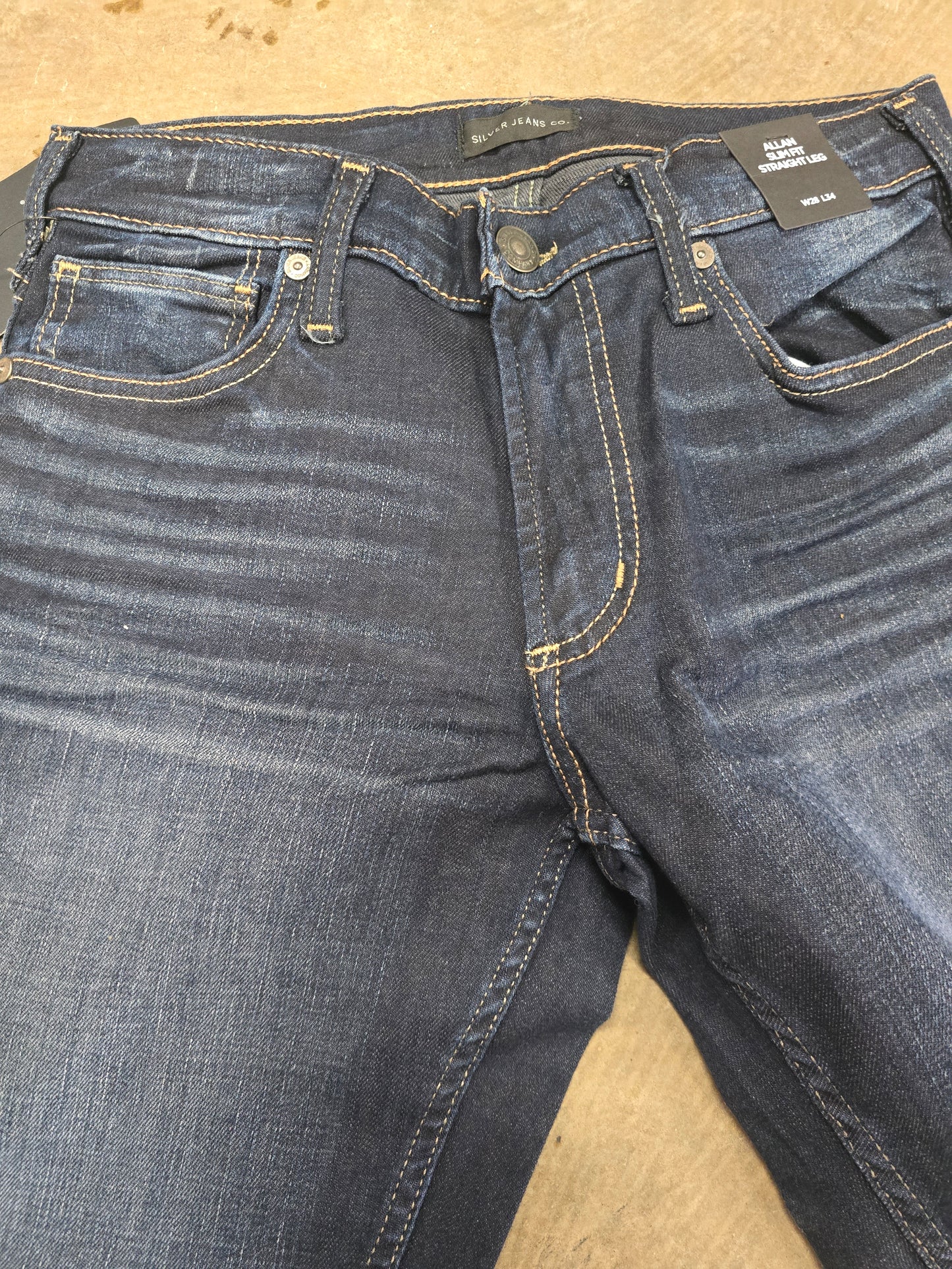 NEW Men's Allan Slim Fit Jeans