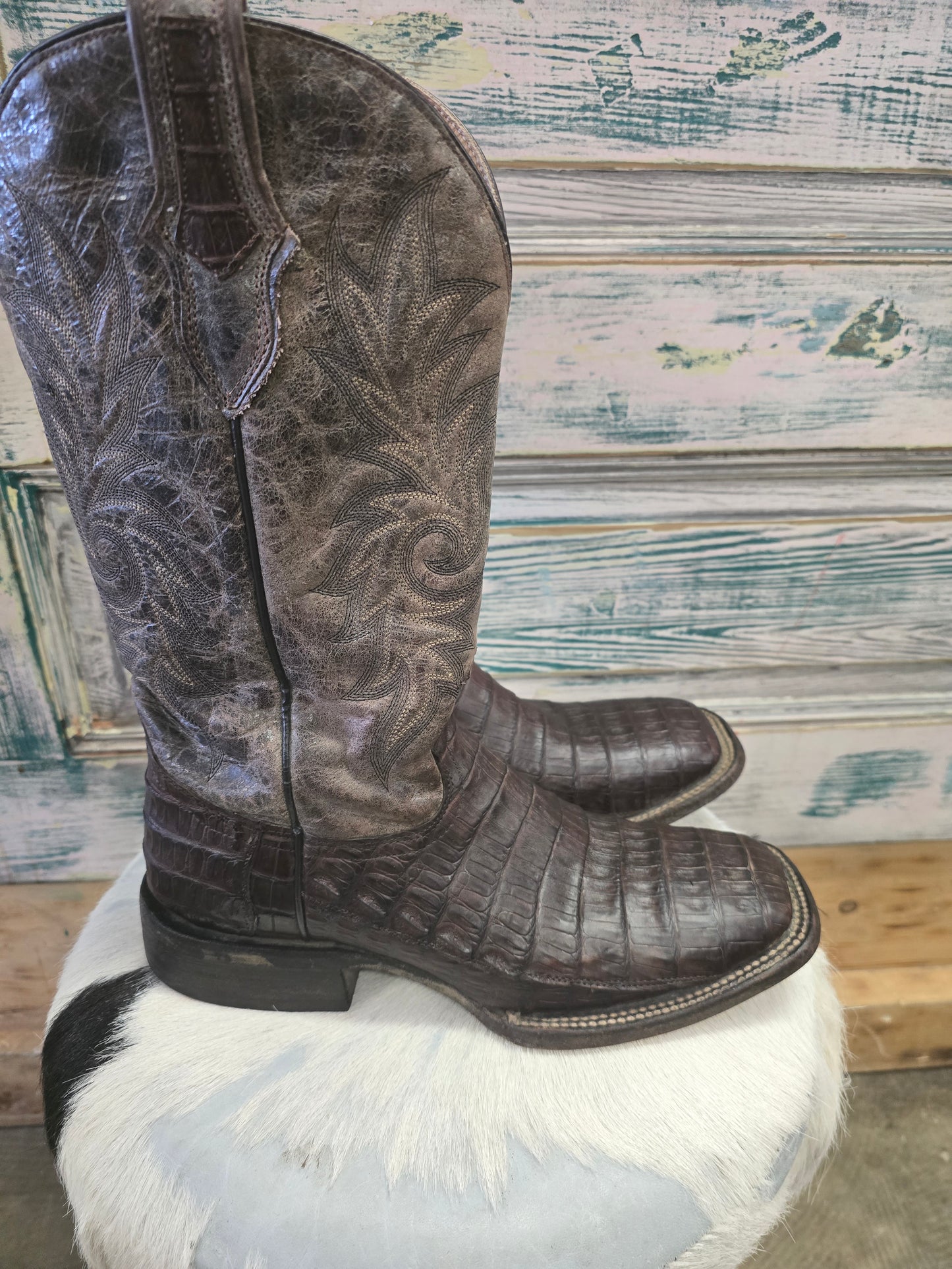 Men's Stetson Boots (sz 9EE)
